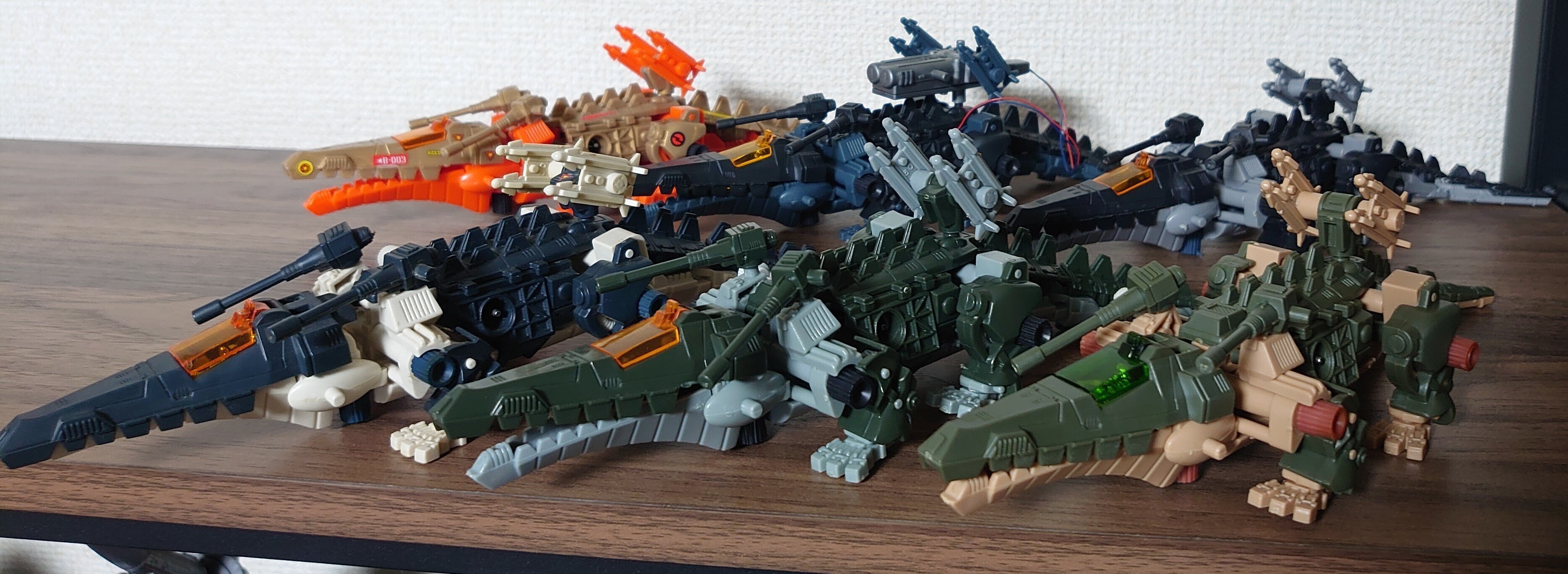 ゾイド 海外版 バリゲーター TECHNO ZOIDS ARMORED GATOR 組立 ゾイド 海外版 バリゲーター TECHNO ZOIDS ARMORED GATOR 組立