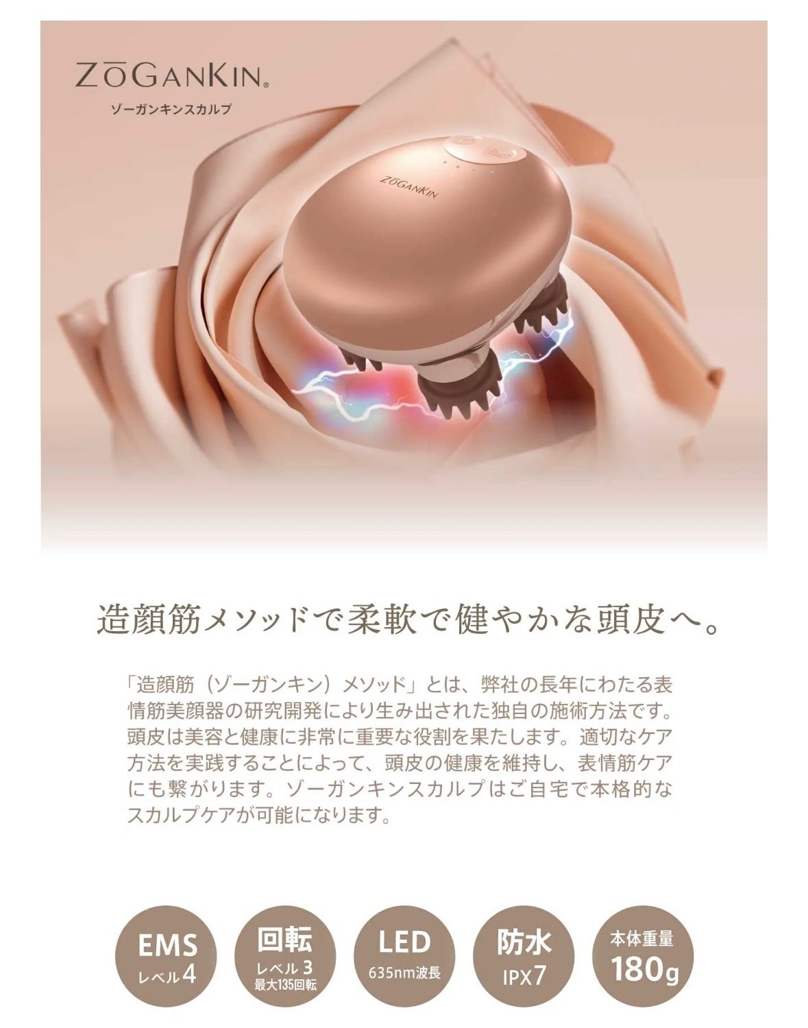 究極の頭皮ケア ゾーガンキンスカルプ｜石丸智也