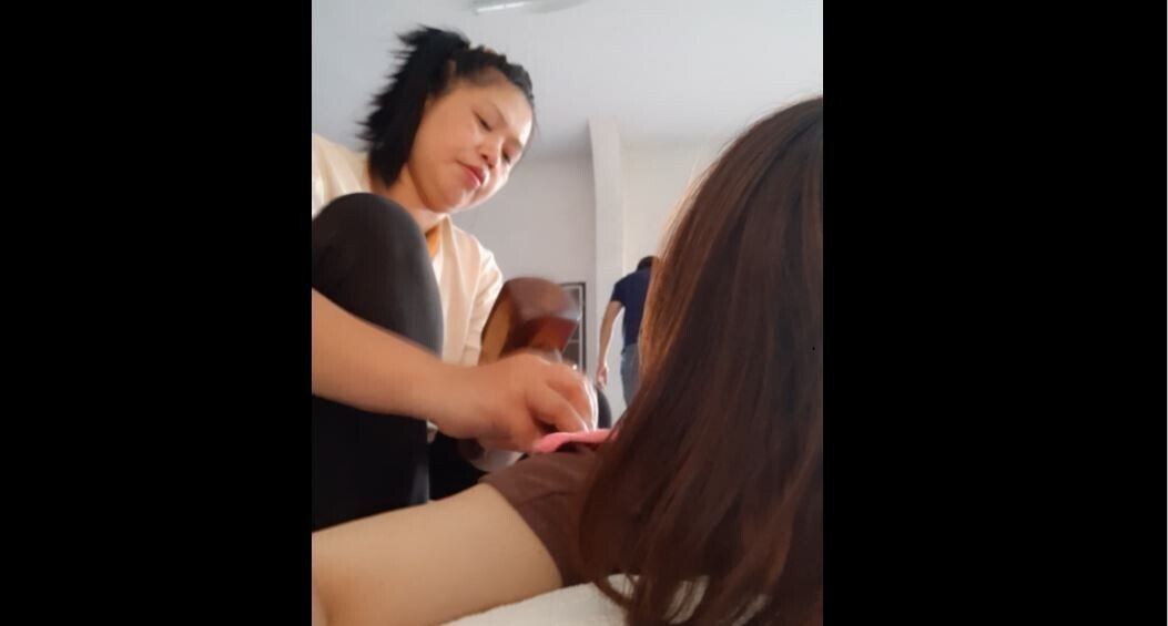 留学日記】タイの伝統医療「トークセン」初体験｜真崎🌴沖縄