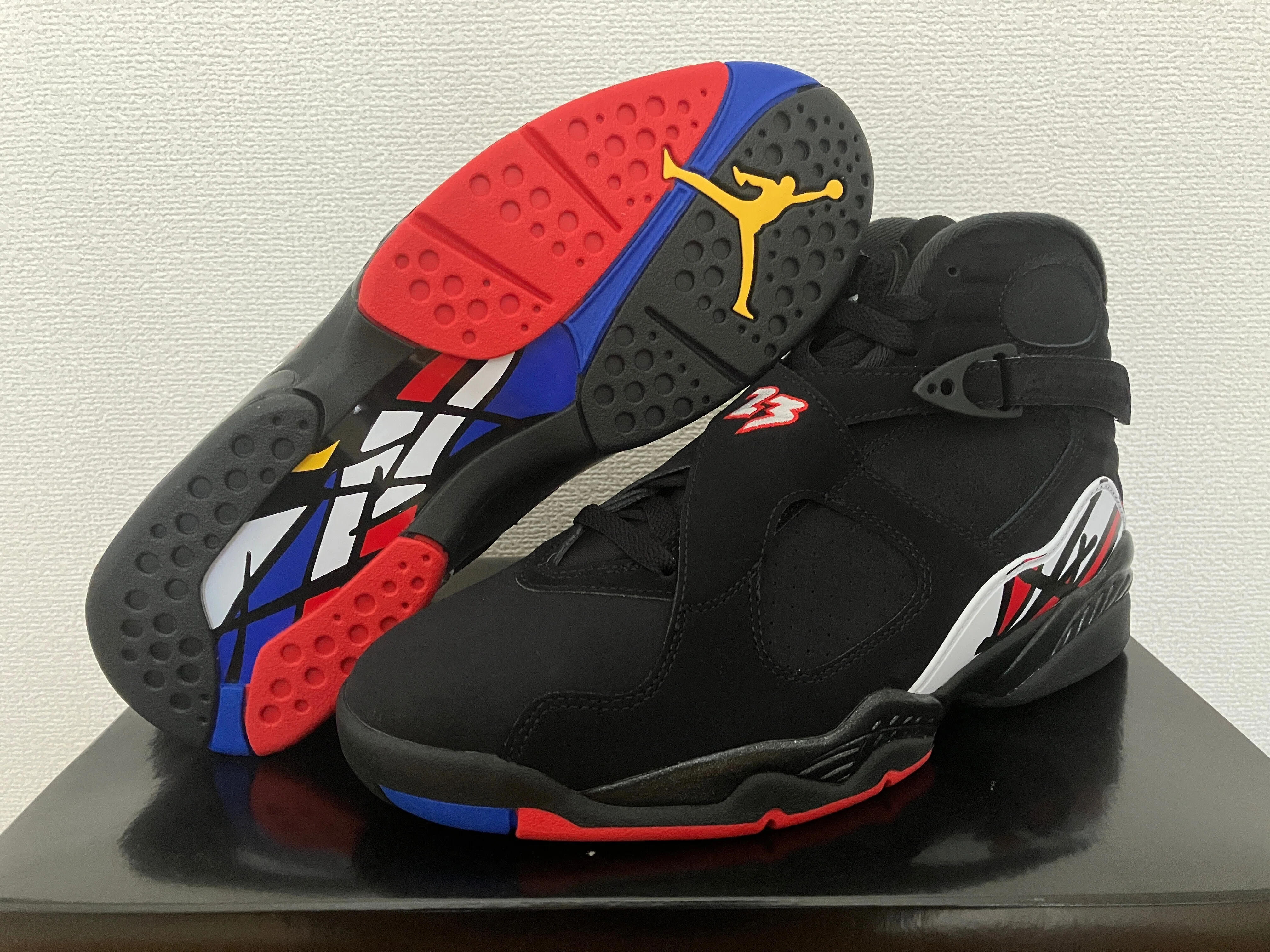 AJシリーズ】AIR JORDAN8〜3連覇を支えたモデルを知ろう〜｜黒羊-BLACK 