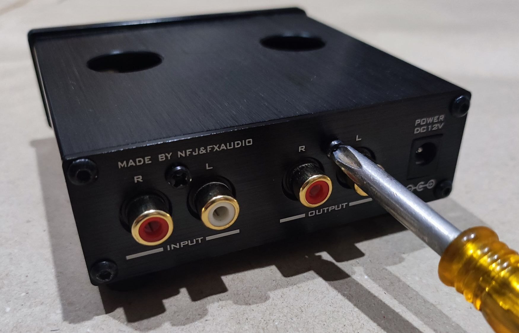 Low Cost but HighEnd Sound Systemの構築~その2 プリアンプ Low Cost but HighEnd Sound Systemの構築~その2 プリアンプ