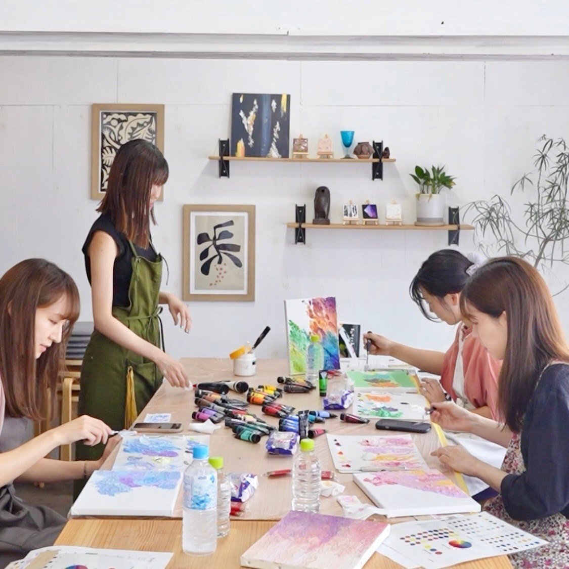 自分らしさが表現できる、喜びと楽しさ。テクスチャーアートで届ける