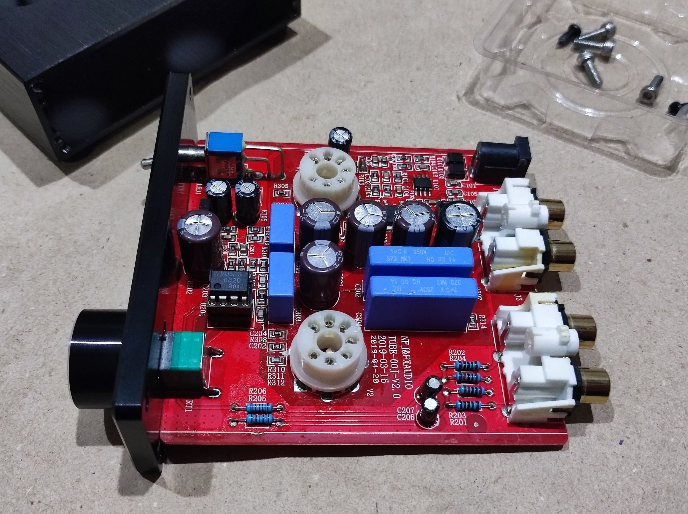Low Cost but HighEnd Sound Systemの構築~その2 プリアンプ Low Cost but HighEnd Sound Systemの構築~その2 プリアンプ
