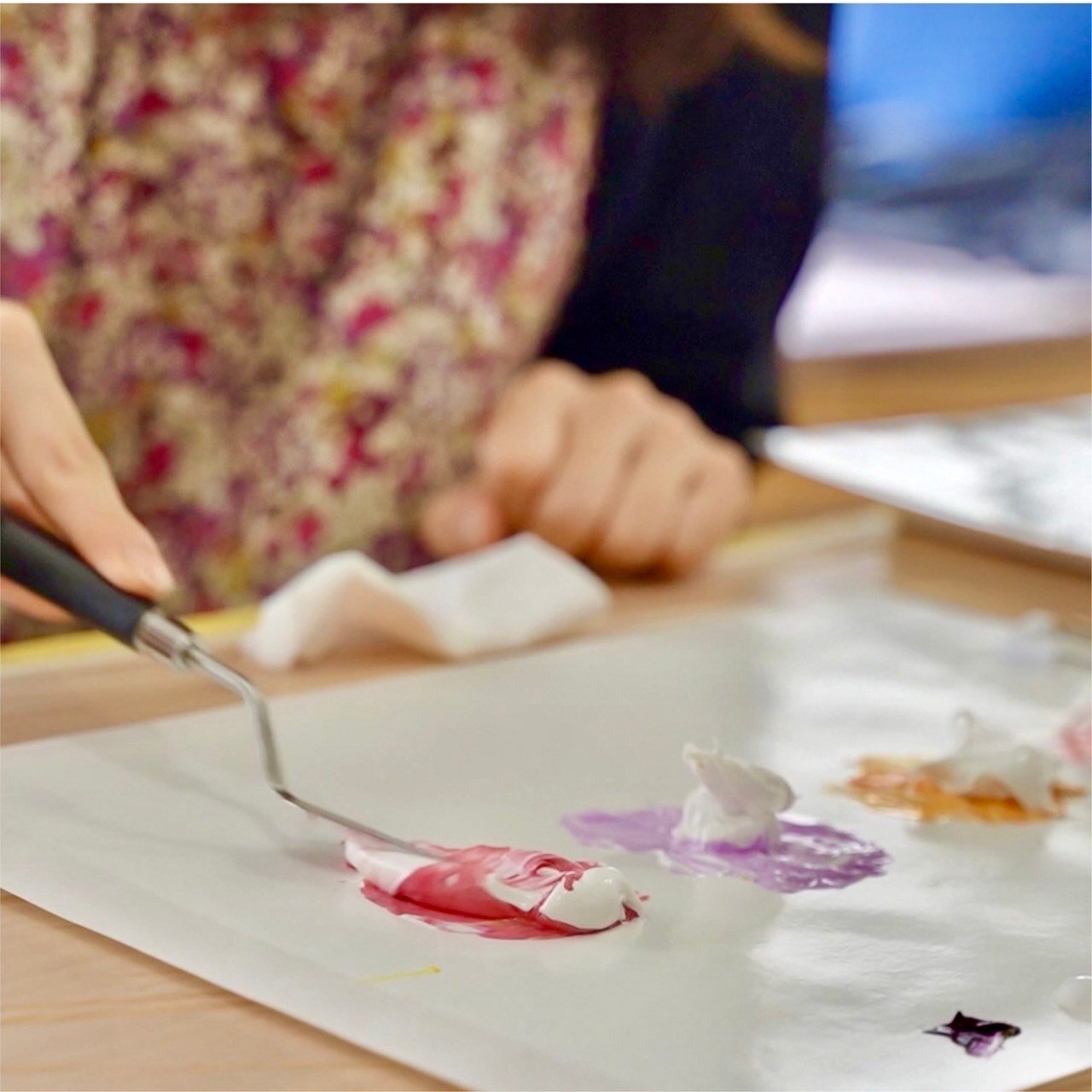 自分らしさが表現できる、喜びと楽しさ。テクスチャーアートで届ける