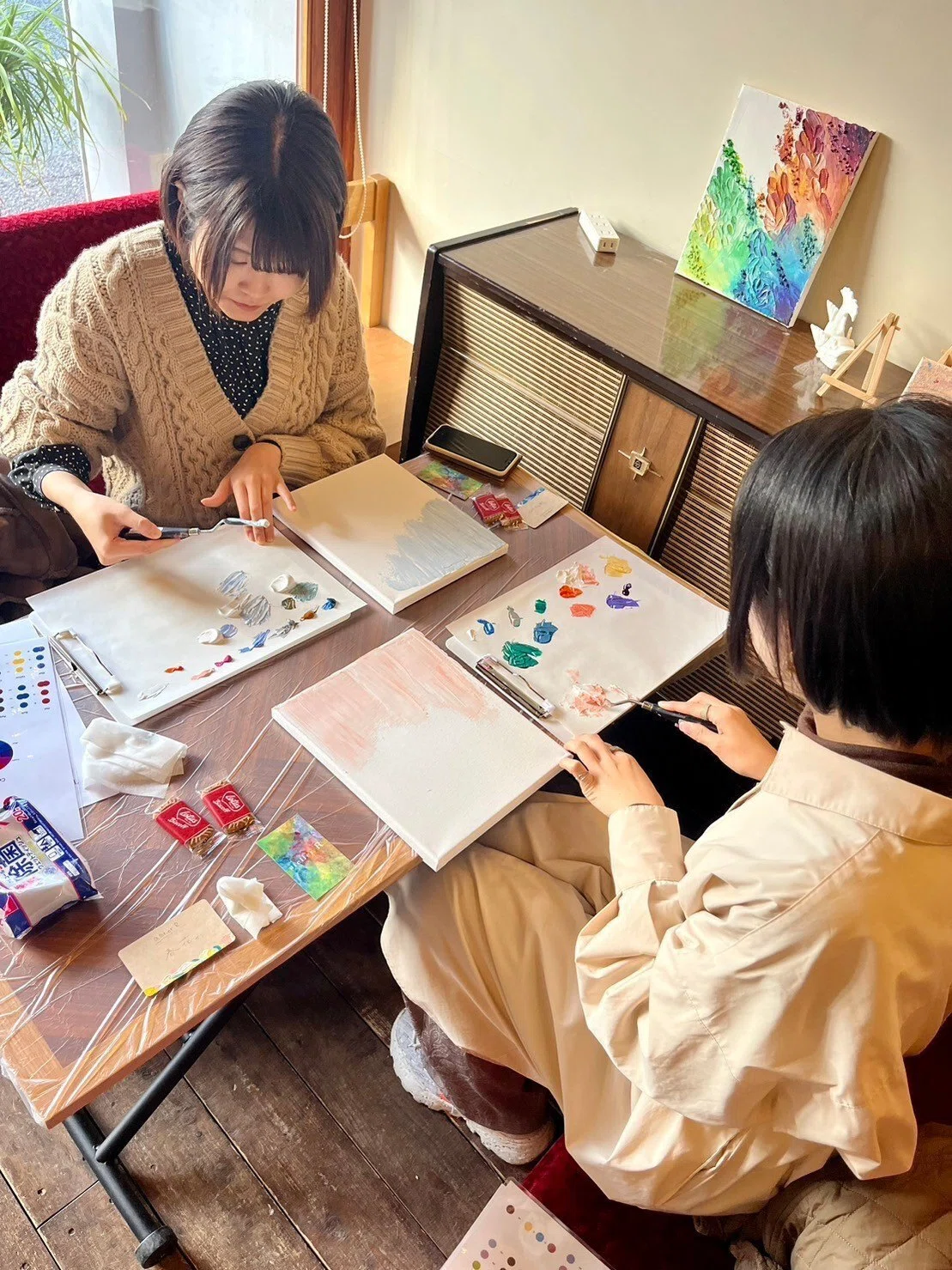 自分らしさが表現できる、喜びと楽しさ。テクスチャーアートで届ける
