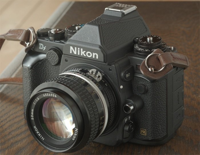 今更だけど、Nikon Df ①｜風戸涼