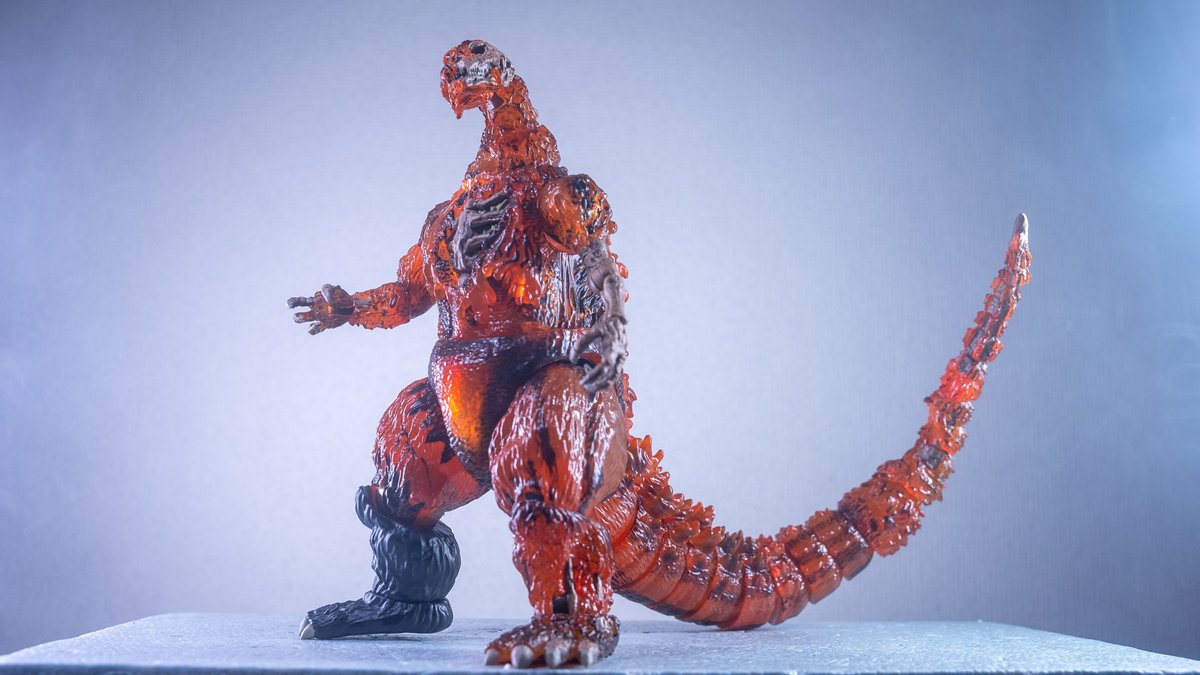 新品□ゴジラVSデストロイア版 ゴジラ(メルトダウン)1000％ ベア 
