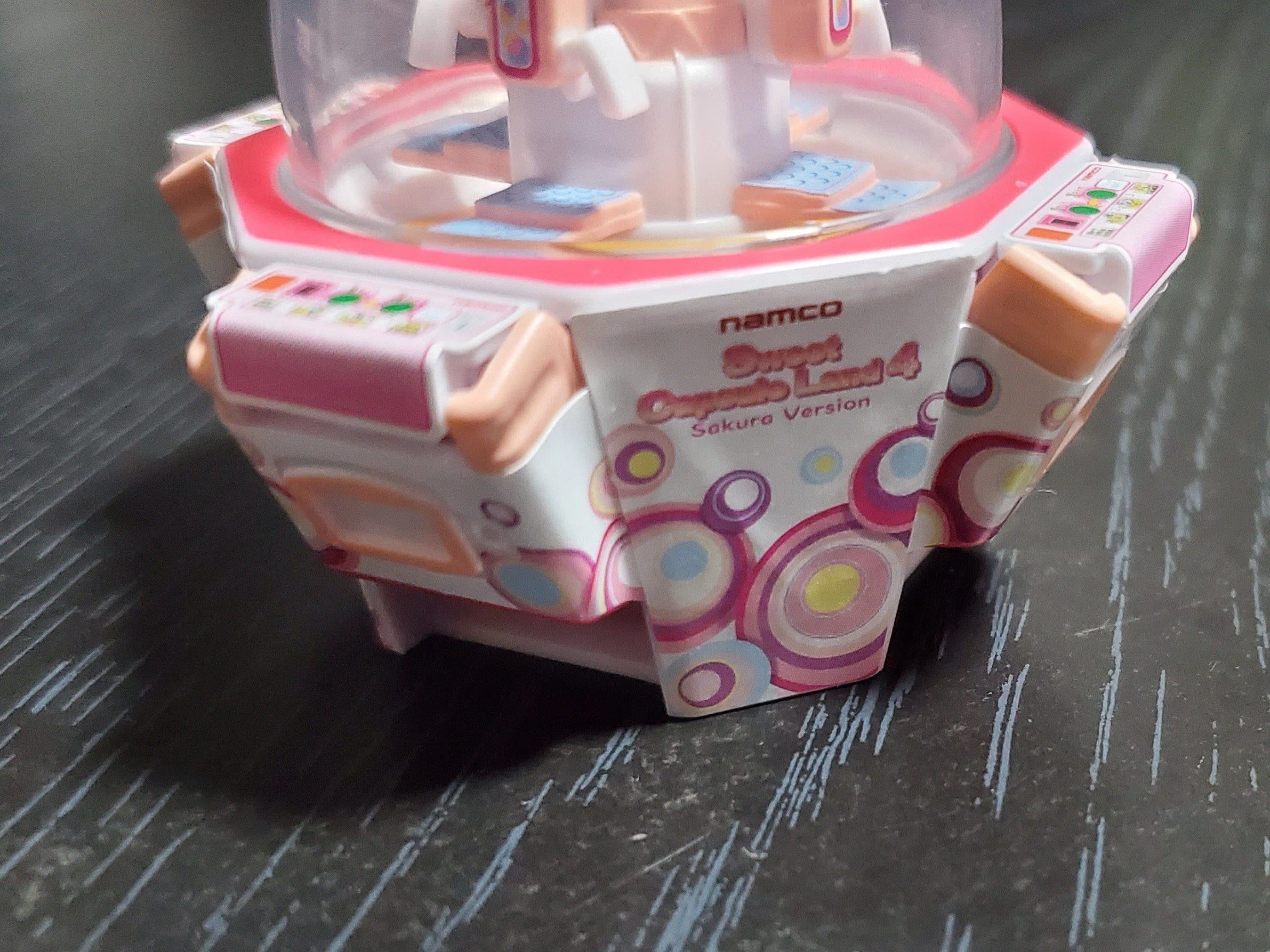SWEET CAPSULE LAND（スウィートカプセルランド）4』購入！ゲーセンで
