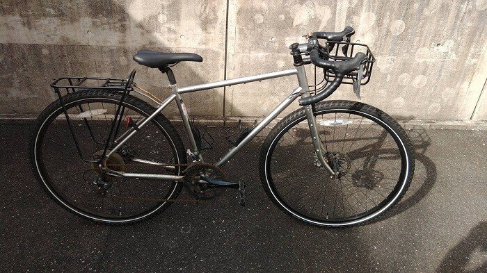 他店様にて新車購入から約2年！サビだらけの現代版ツーリング車をフル