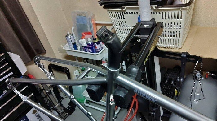 他店様にて新車購入から約2年！サビだらけの現代版ツーリング車