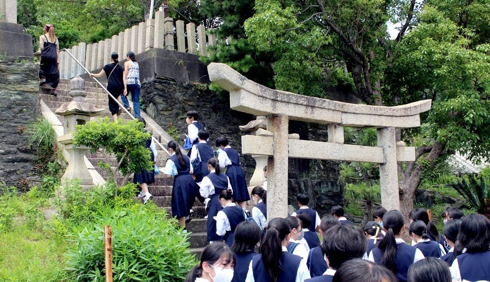 JK的に和歌山市推せるのってドコよ⁉③- 和歌山信愛高等学校1年生
