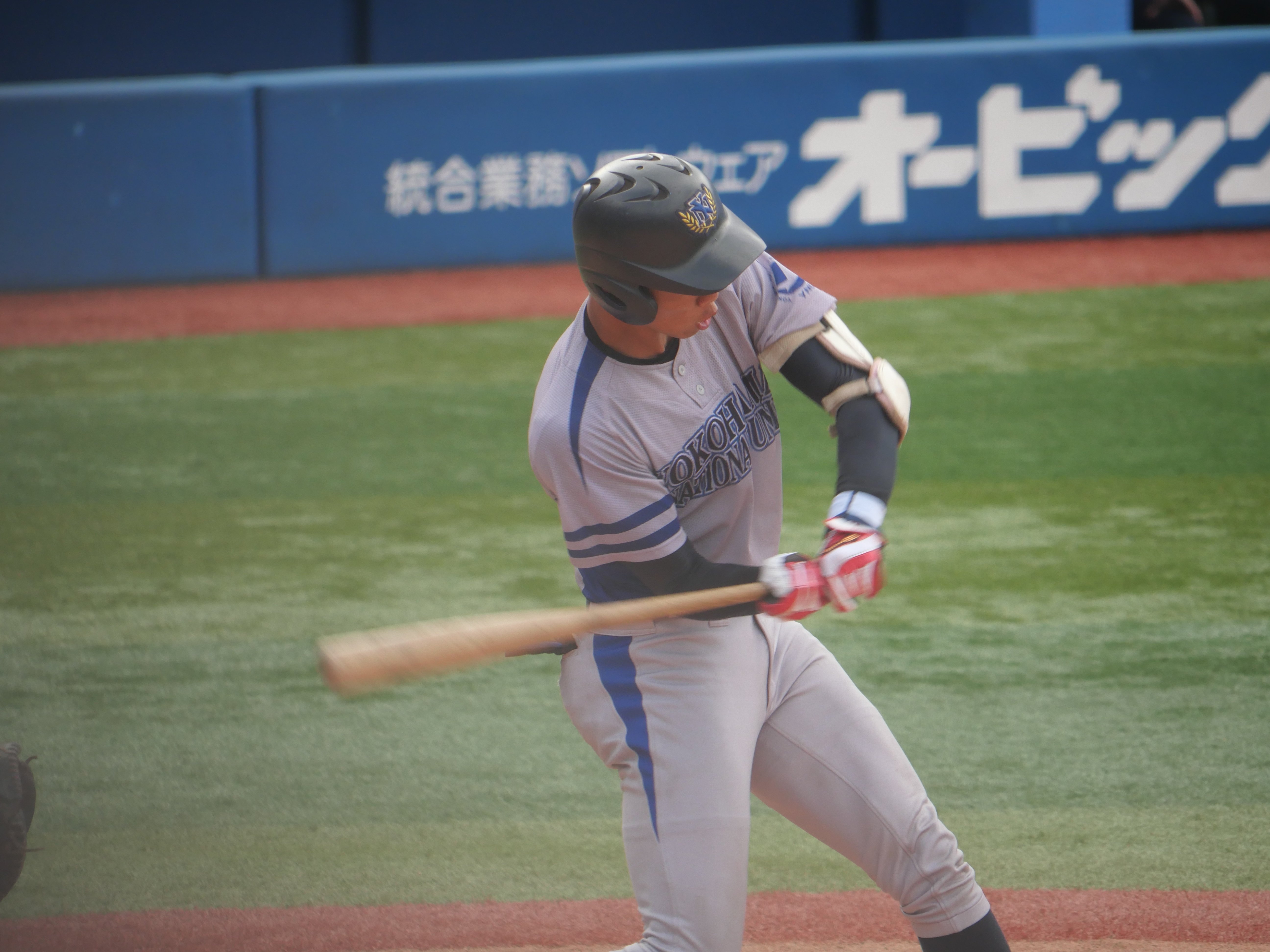 横浜国立大が誇る“大型外野手” 藤沢涼介の実力を診断する！マッチ