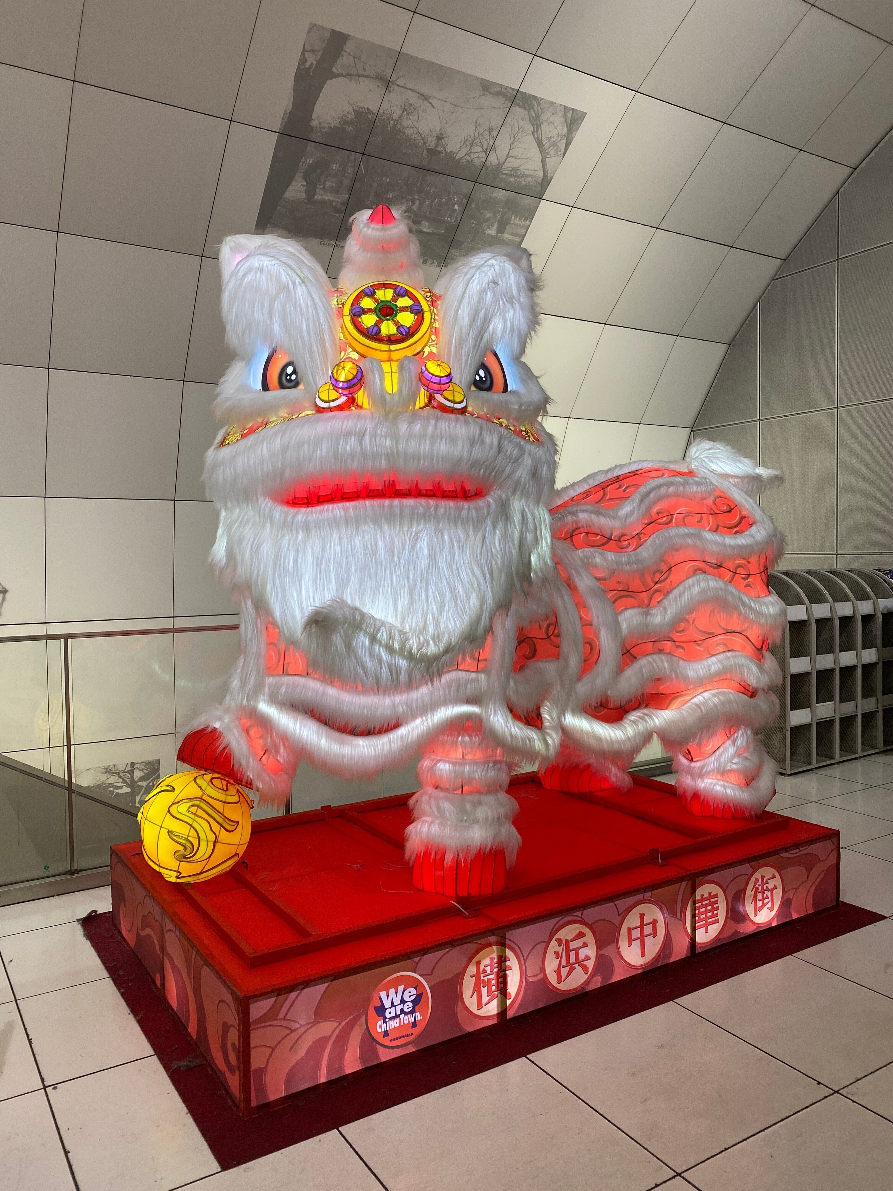 龍に会いに春節の横浜中華街へ｜Lulu's Cabinet