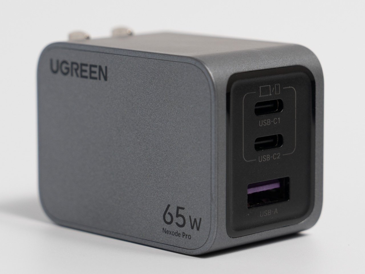 UGREEN Nexode Pro 65Wをレビュー｜あの人気充電器がさらに