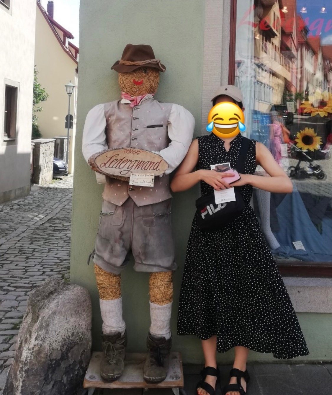 7泊11日】ドイツ女ひとり旅②ローテンブルク編｜おはる