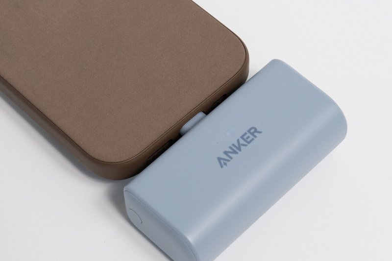 Anker Nano Power Bank (22.5W, Built-In USB-C Connector)とケースの相性
