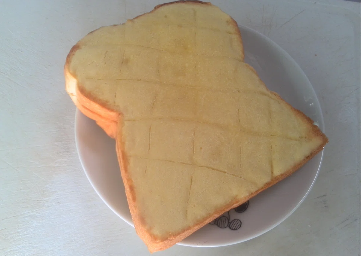 [Kidney Disease/Low-Salt Recipe] [Today's Staple Food] Melon Pan-Style ...