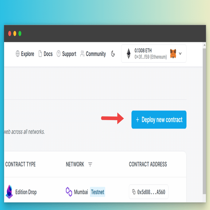 ERC-1155】thirdwebを使ってNFTを複数人にまとめて送る方法｜LEAD EDGE｜NFT事業部