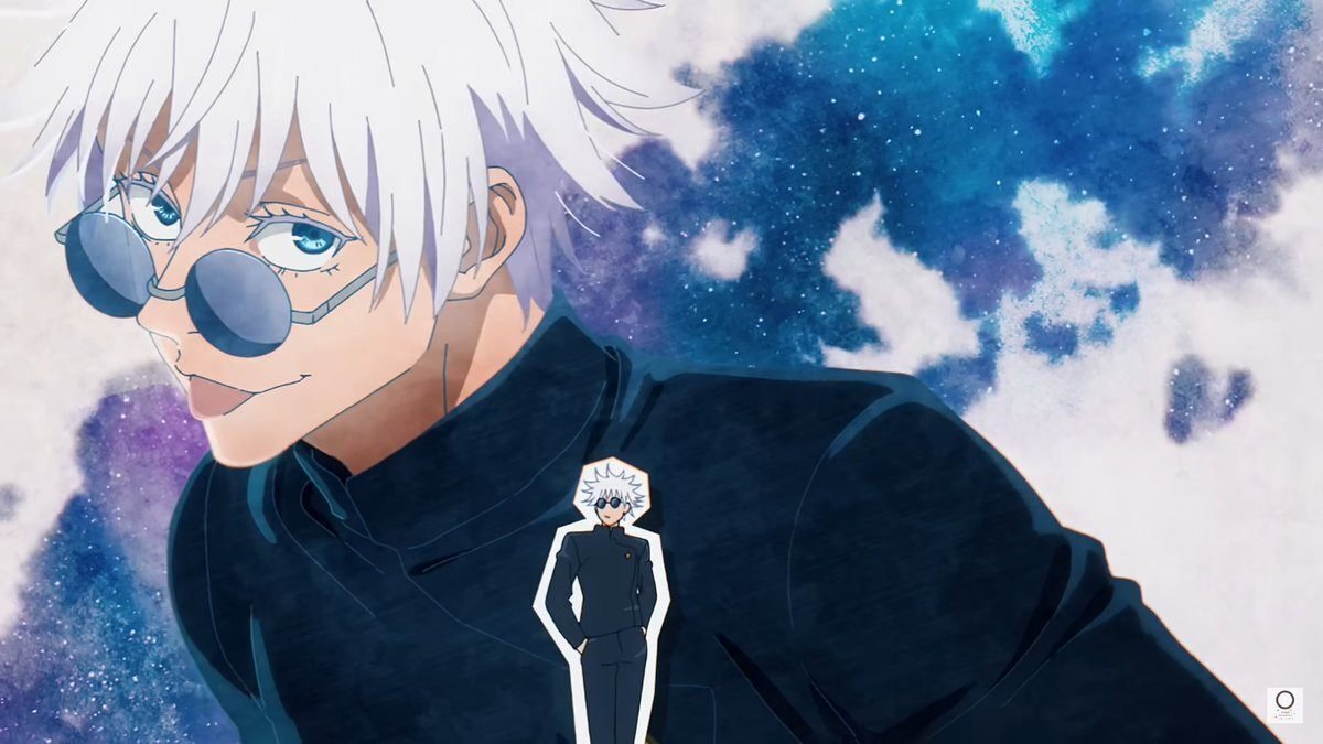 シャアと五条悟｜ブリキ男, image size:1200x675