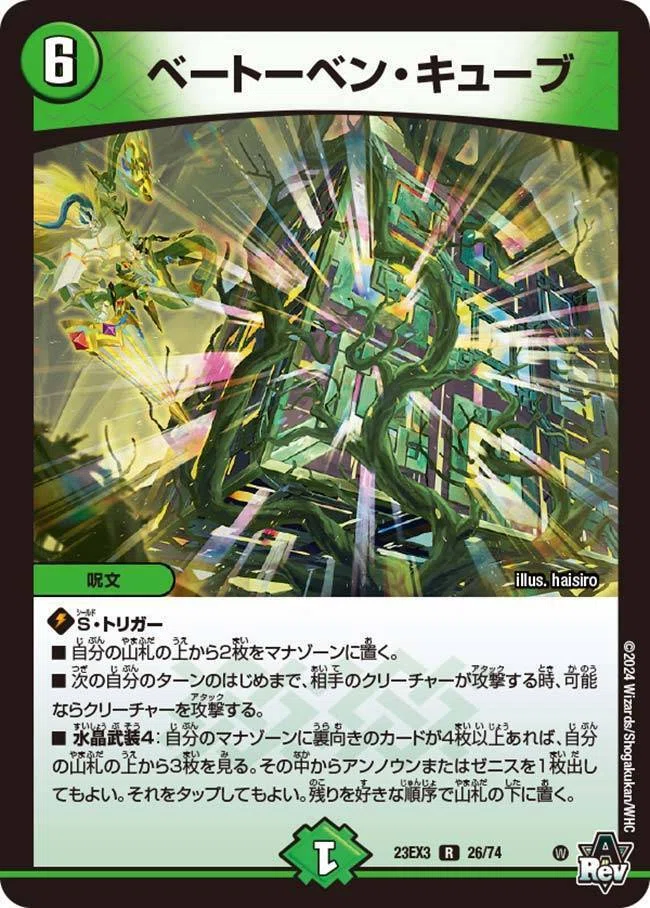 盤の面を滅多刺し【緑ゼニス】｜マカロン