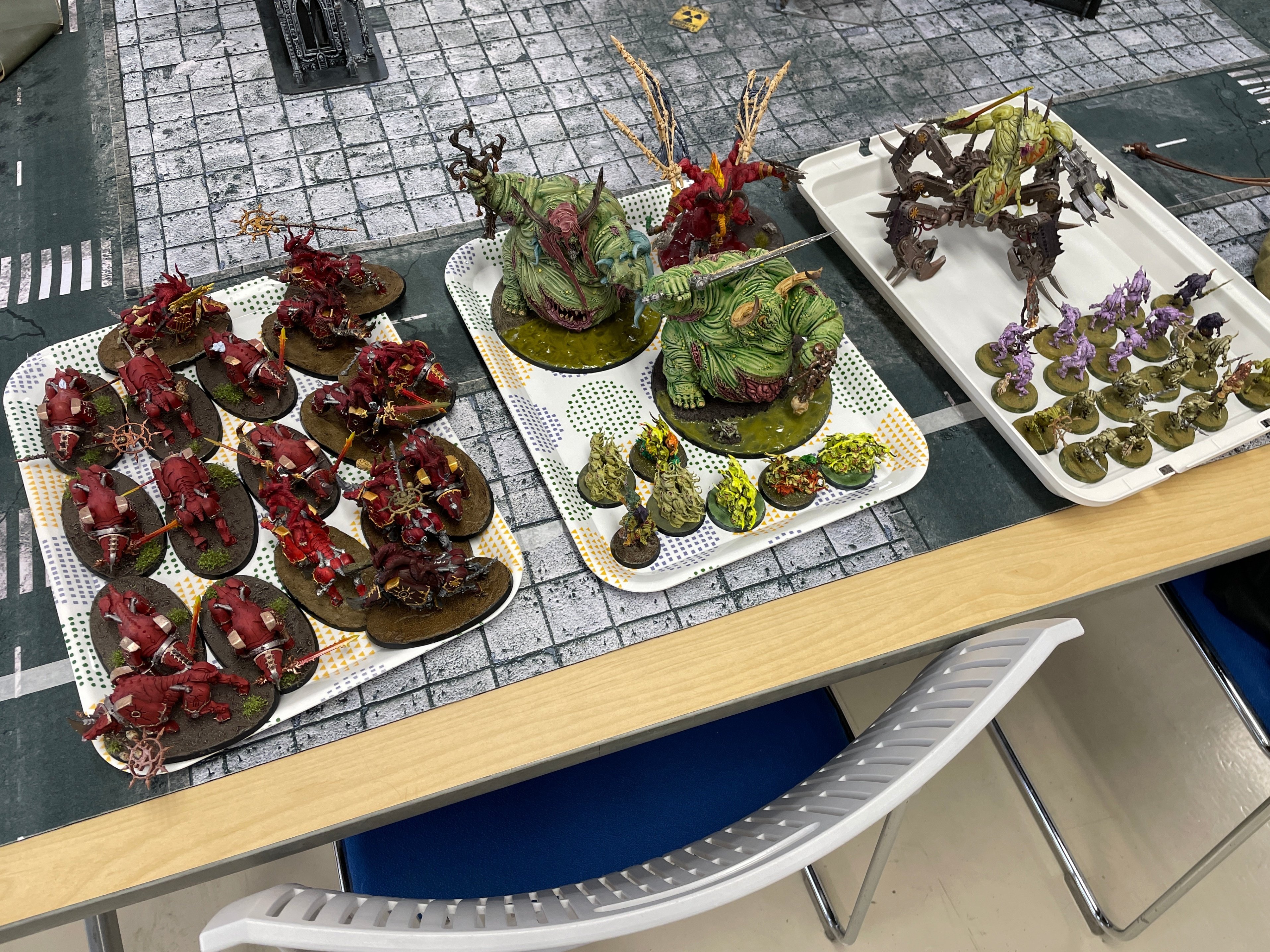 ウォーハンマー40k ケイオスディーモン：フレッシュハウンド