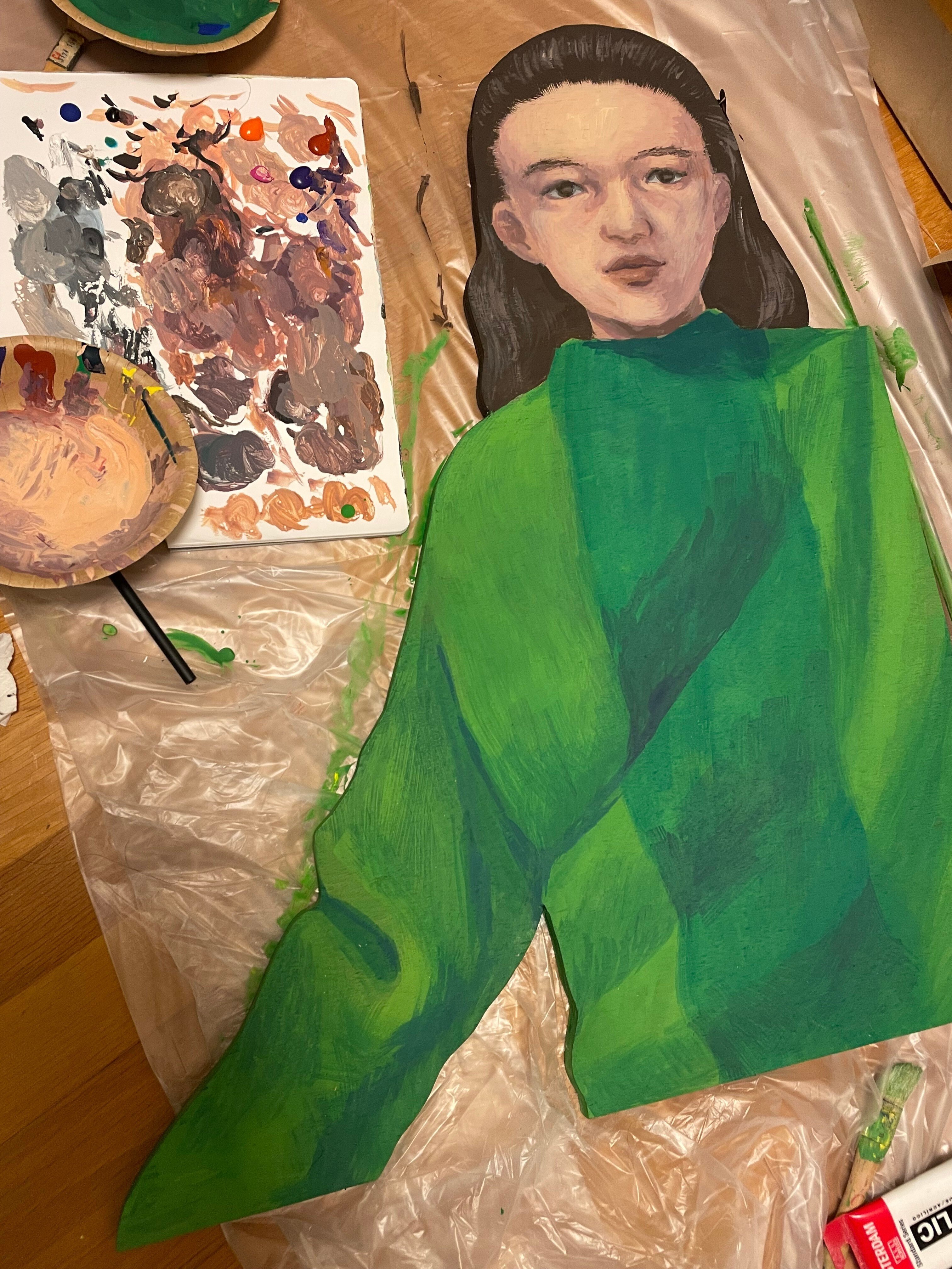 恐怖の問答 版画作品　絵画　1/5　限定5部　芸術　版画 恐怖の問答 版画作品 絵画 1/5 限定5部 芸術 版画