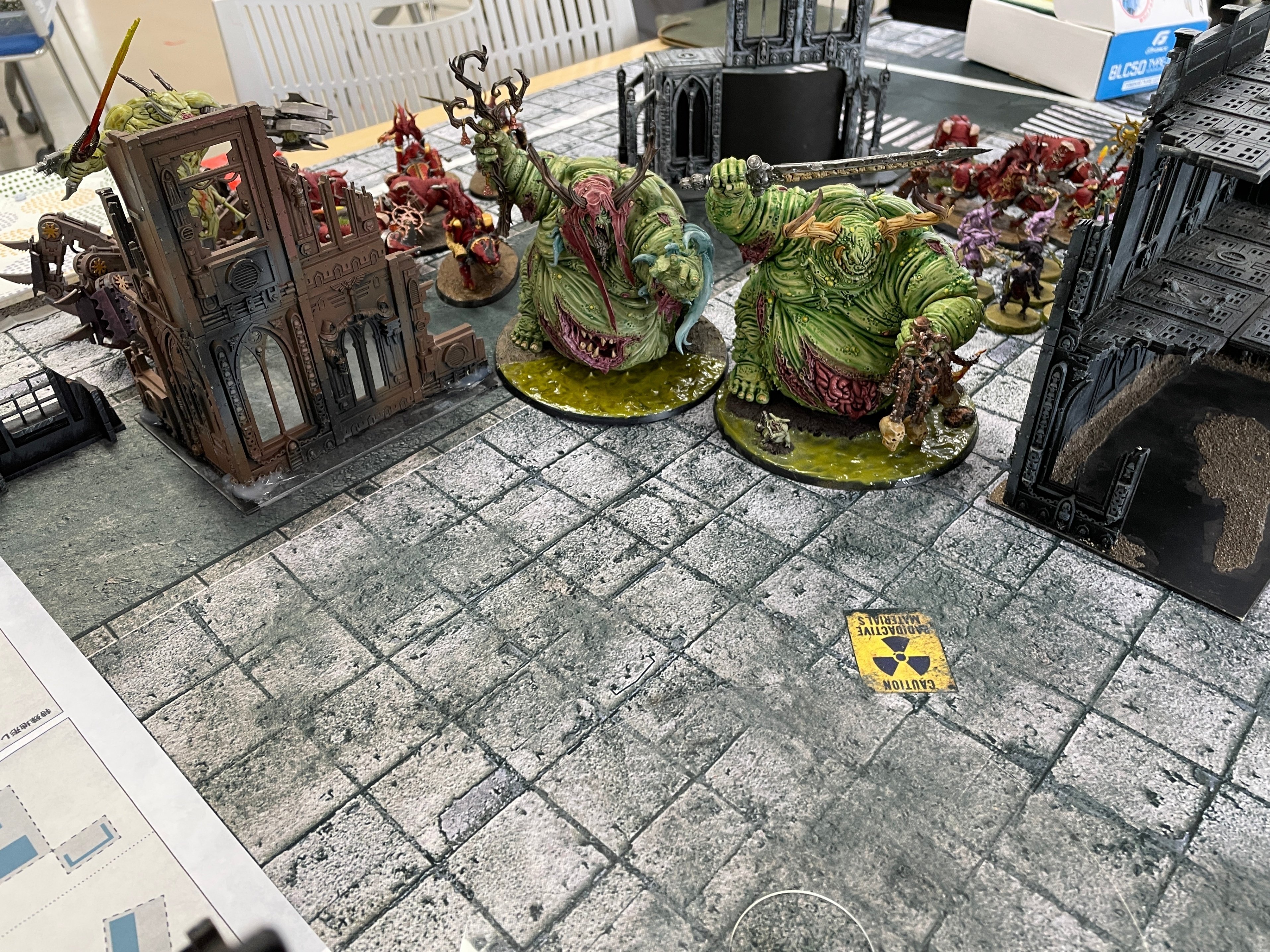 ケイオスディーモン　ブラッドレター　フレッシュハウンド ウォーハンマー40k ケイオスディーモン：フレッシュハウンド