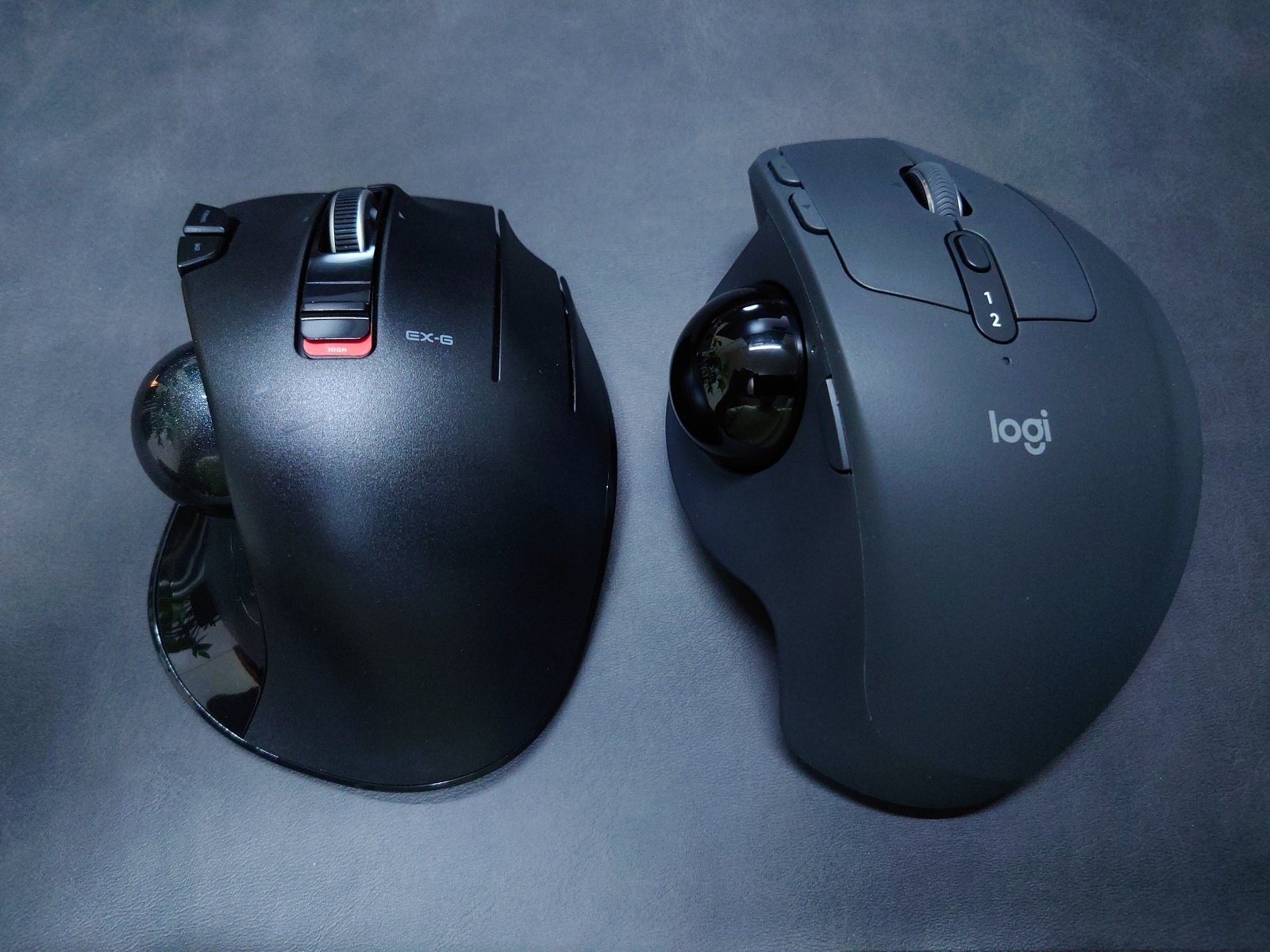 ガジェットレビュー】憧れのトラックボールマウス│ロジクール MX ERGO