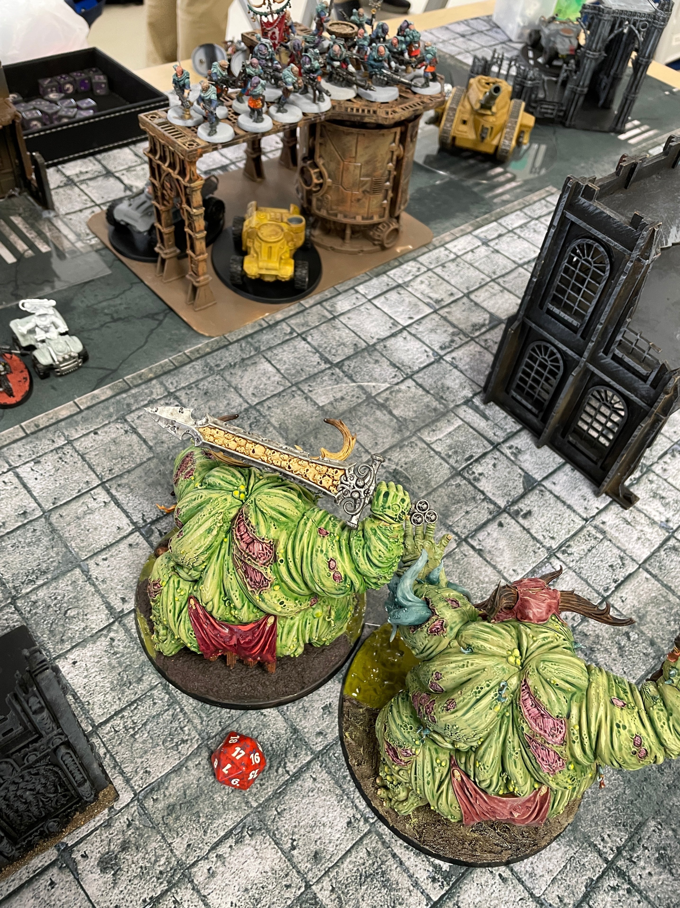 10版- ウォーハンマー40k:プレイレポート ケイオスディーモン 10版- ウォーハンマー40k:プレイレポート ケイオスディーモン