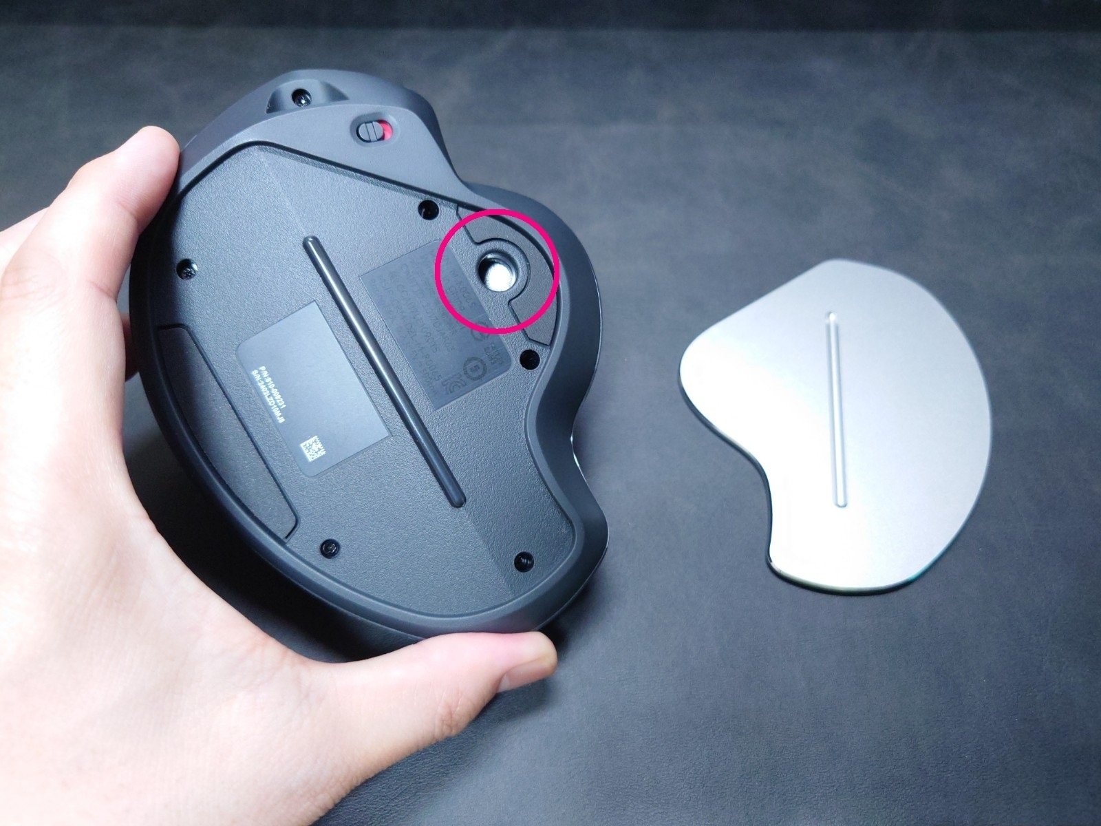 ガジェットレビュー】憧れのトラックボールマウス│ロジクール MX ERGO