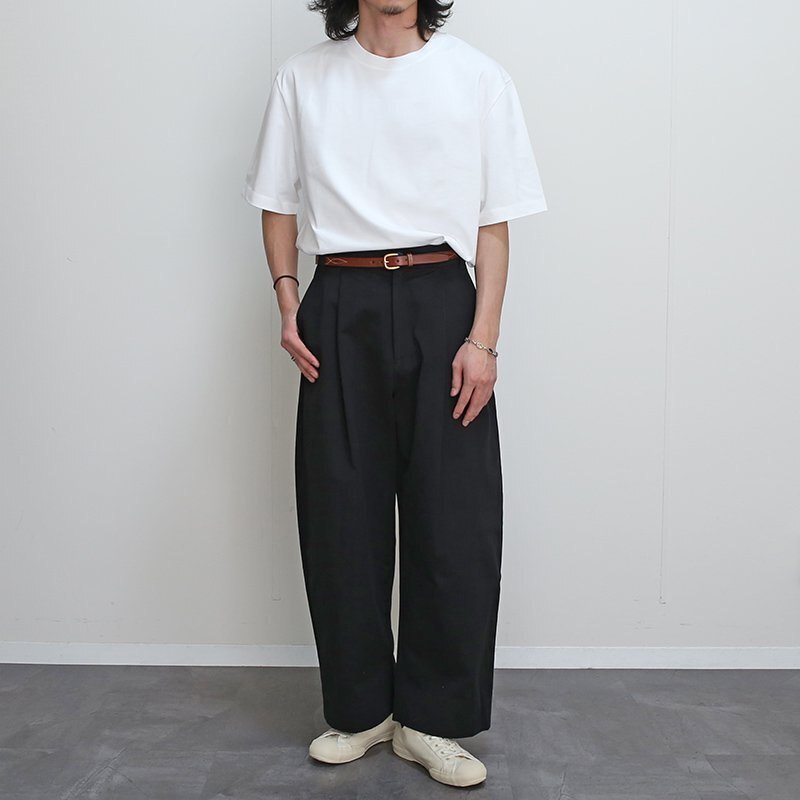 ワイドパンツの火付け役【STUDIO NICHOLSON スタジオニコルソン  