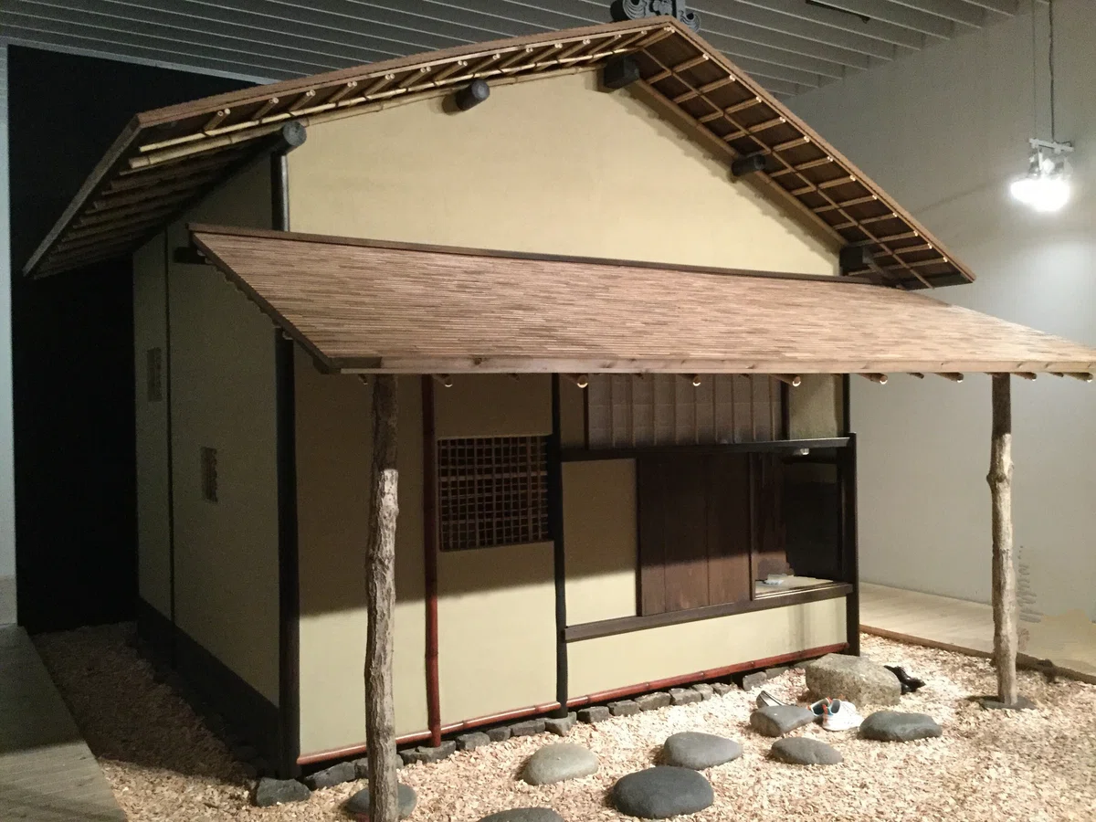 国宝茶室 待庵(京都妙喜庵)|茶室建築.com