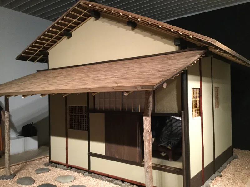 国宝茶室 待庵(京都妙喜庵)|茶室建築 Tea-Room