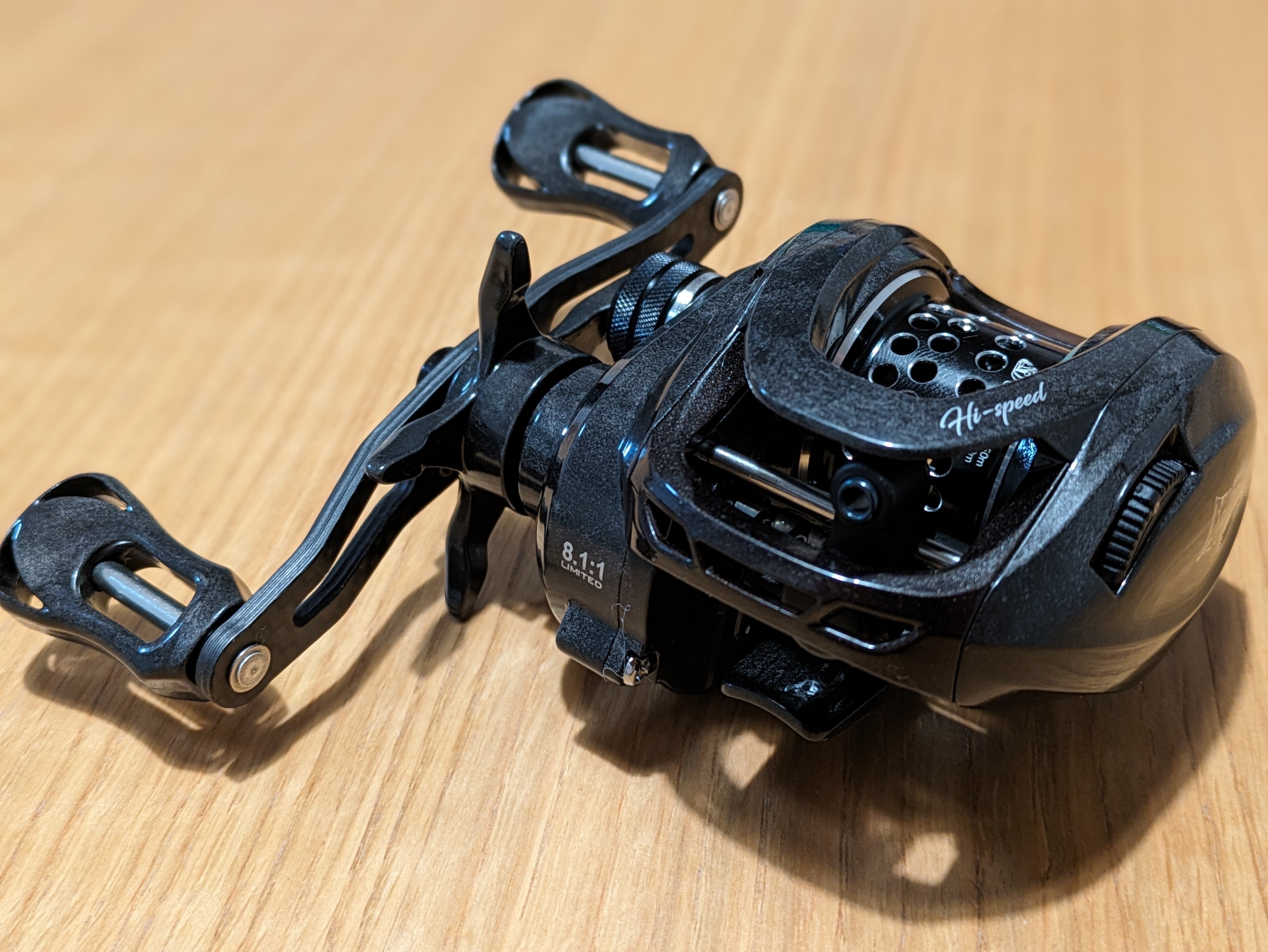 中華リールの実力はいかに… SOLOKING BMC100 レビュー その1