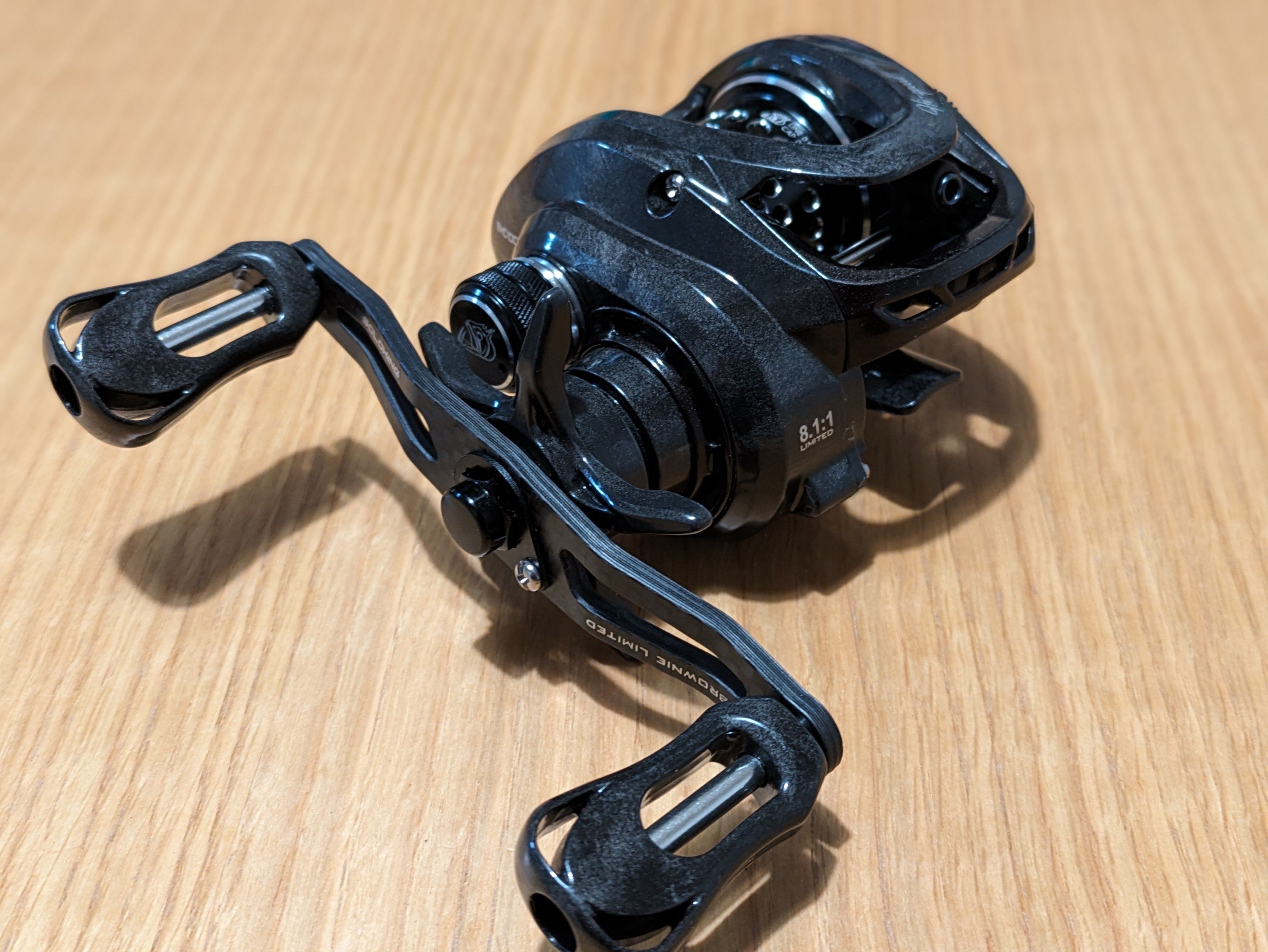 中華リールの実力はいかに… SOLOKING BMC100 レビュー その1