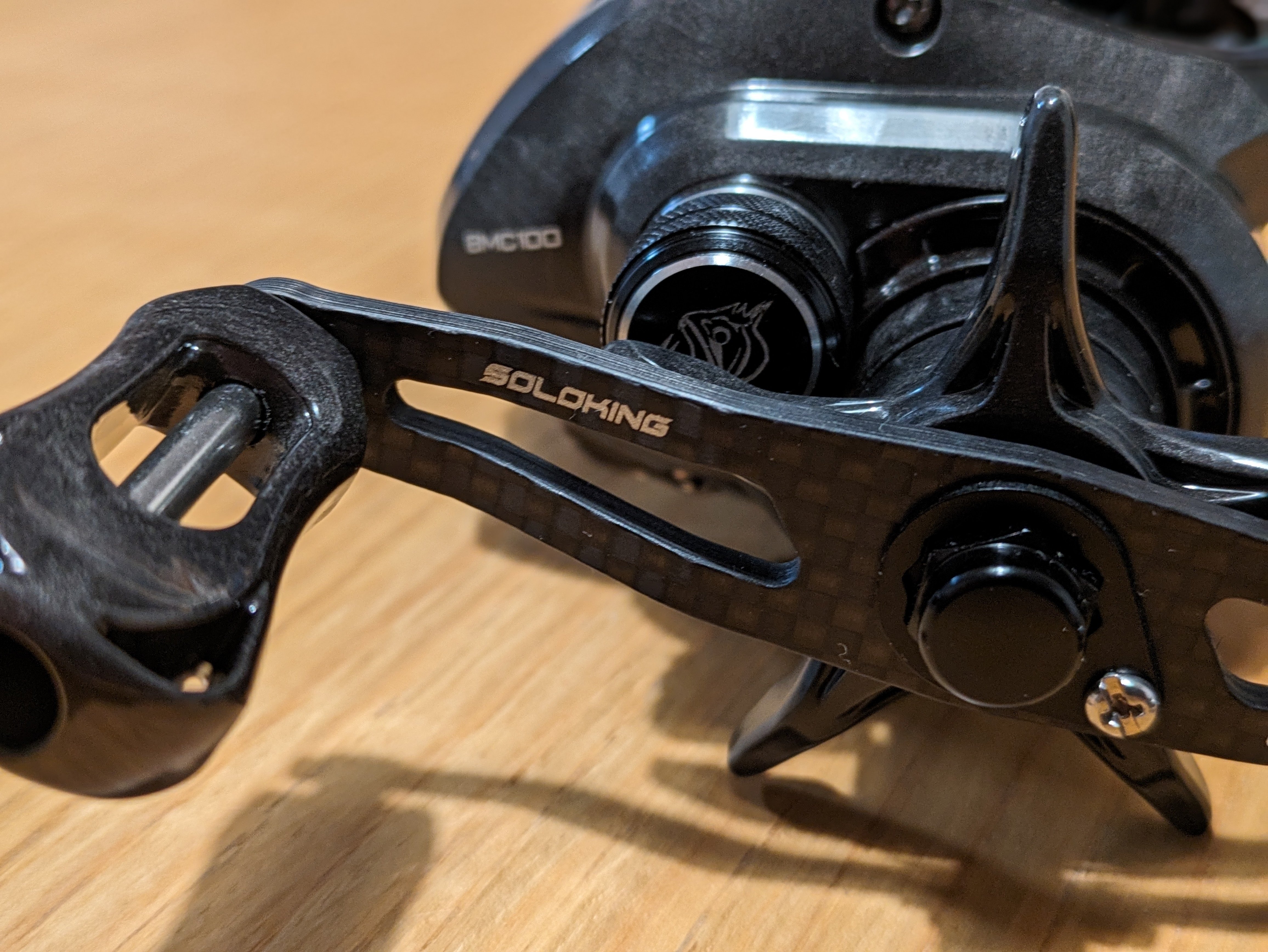 中華リールの実力はいかに… SOLOKING BMC100 レビュー その1