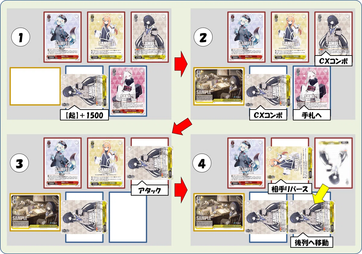 デッキ案をいただきました ブルアカ魂回収本【構築記事】｜しむ