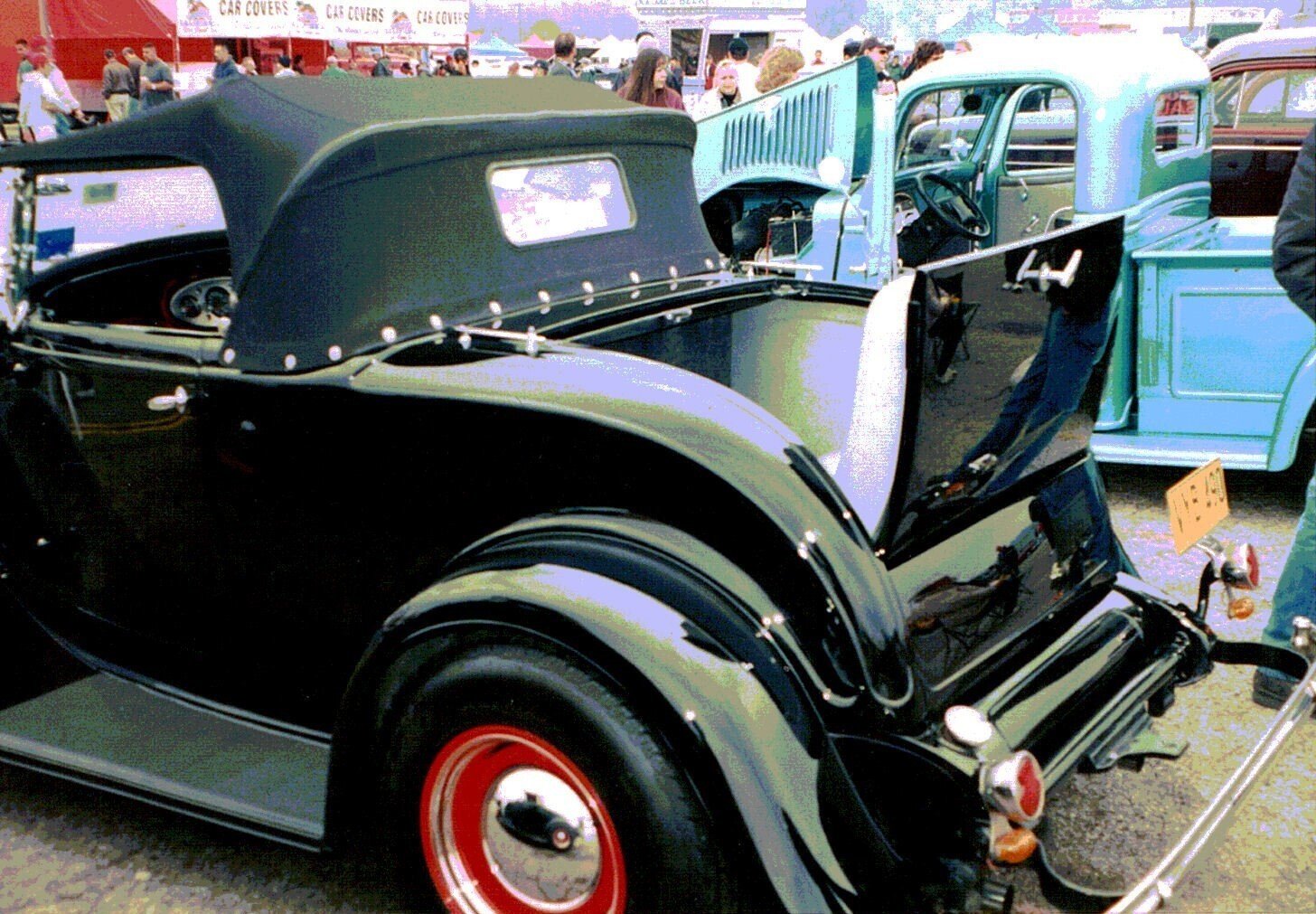 1枚の写真から・・・馬車の名残り・ランブルシートのある車｜茶木寿夫