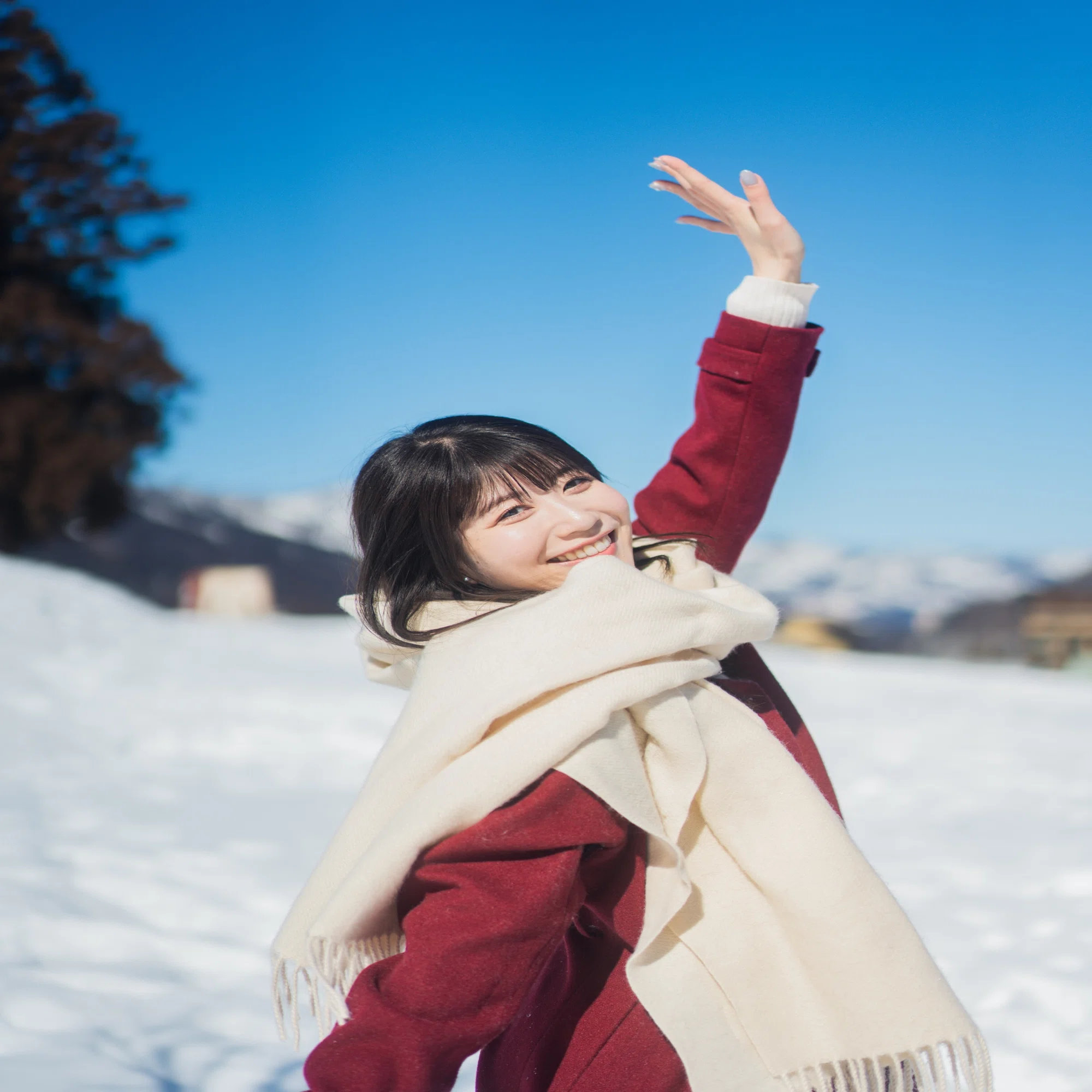 初・ポートレート雪撮影❄️｜雪兎/yukito