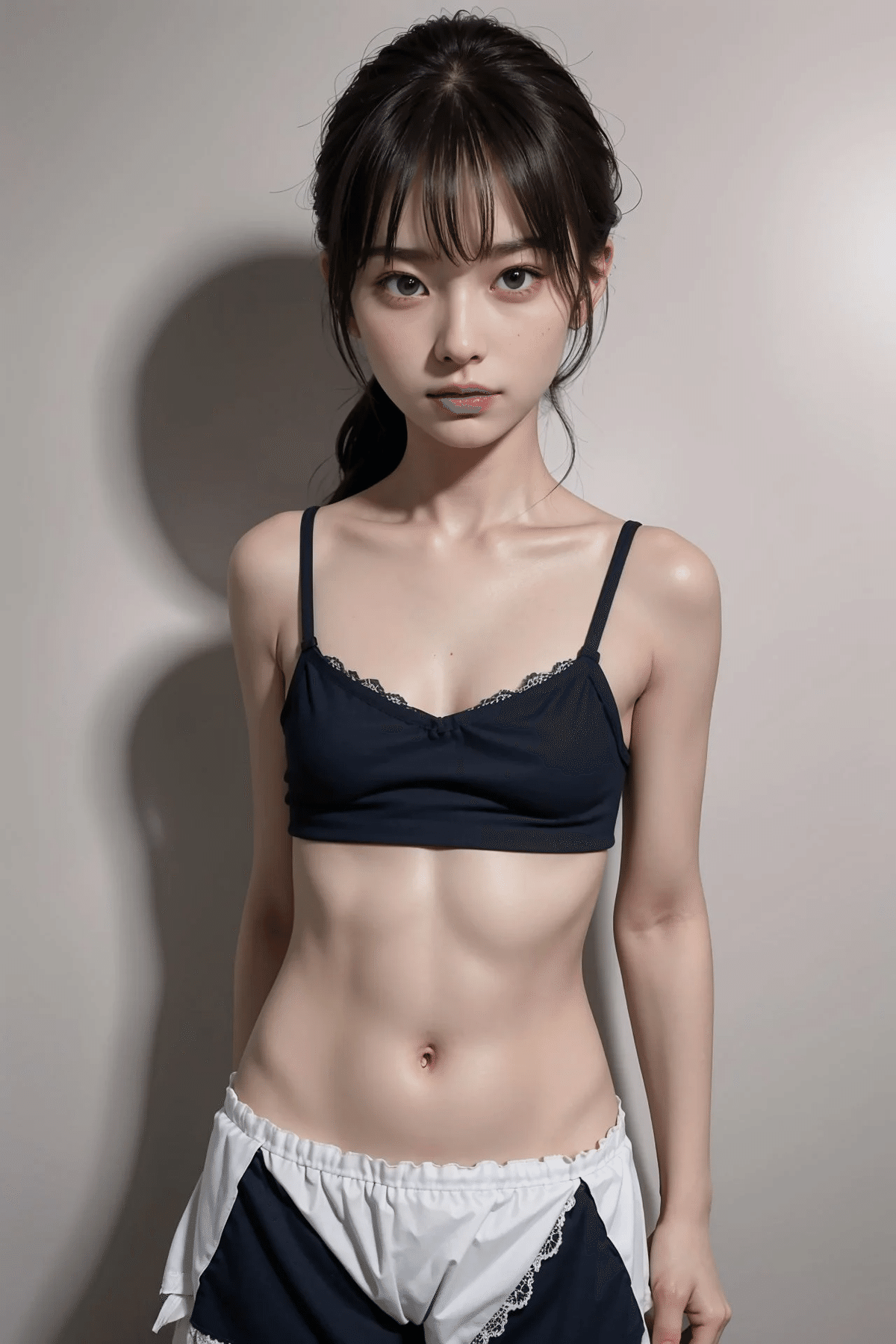  無乳　素人 