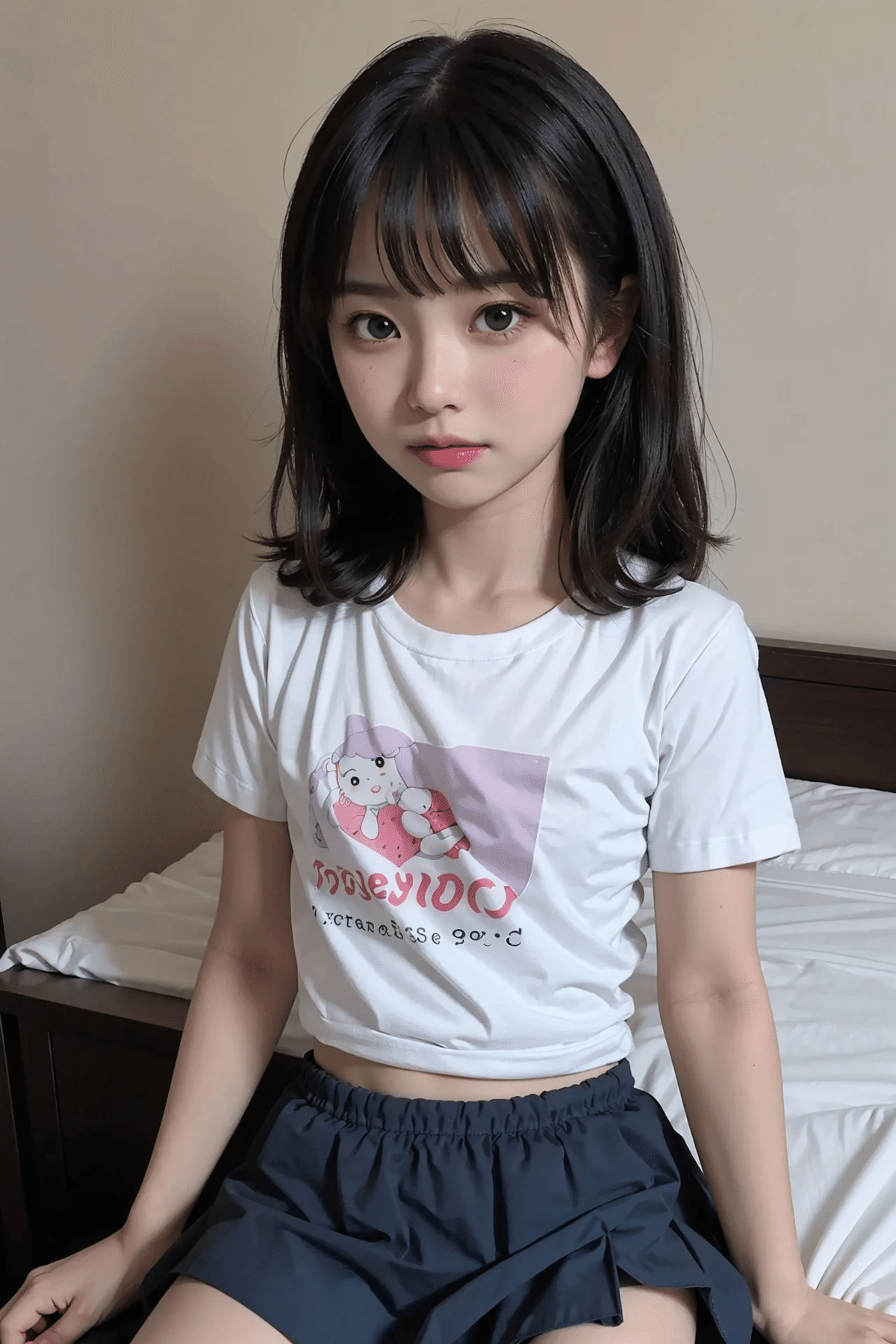 小さいおっぱい　モデル StableDiffusionおすすめ貧乳モデル9選｜川瀬と遊園地
