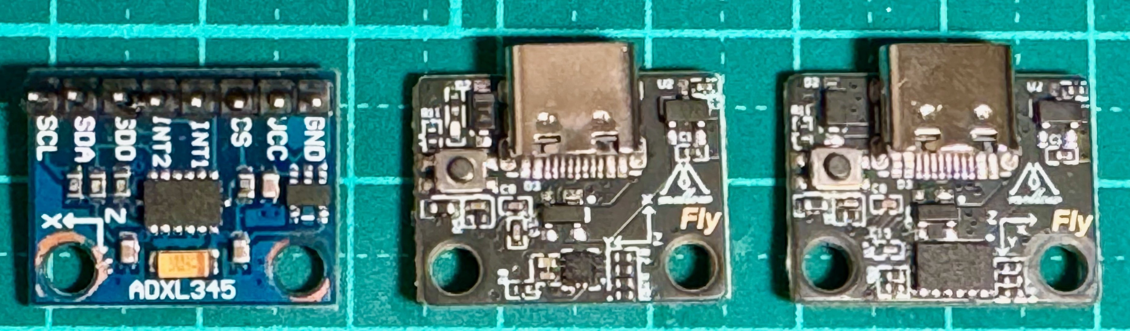Klipperに加速度センサーの接続＆共振測定によるInput Shaperの調整