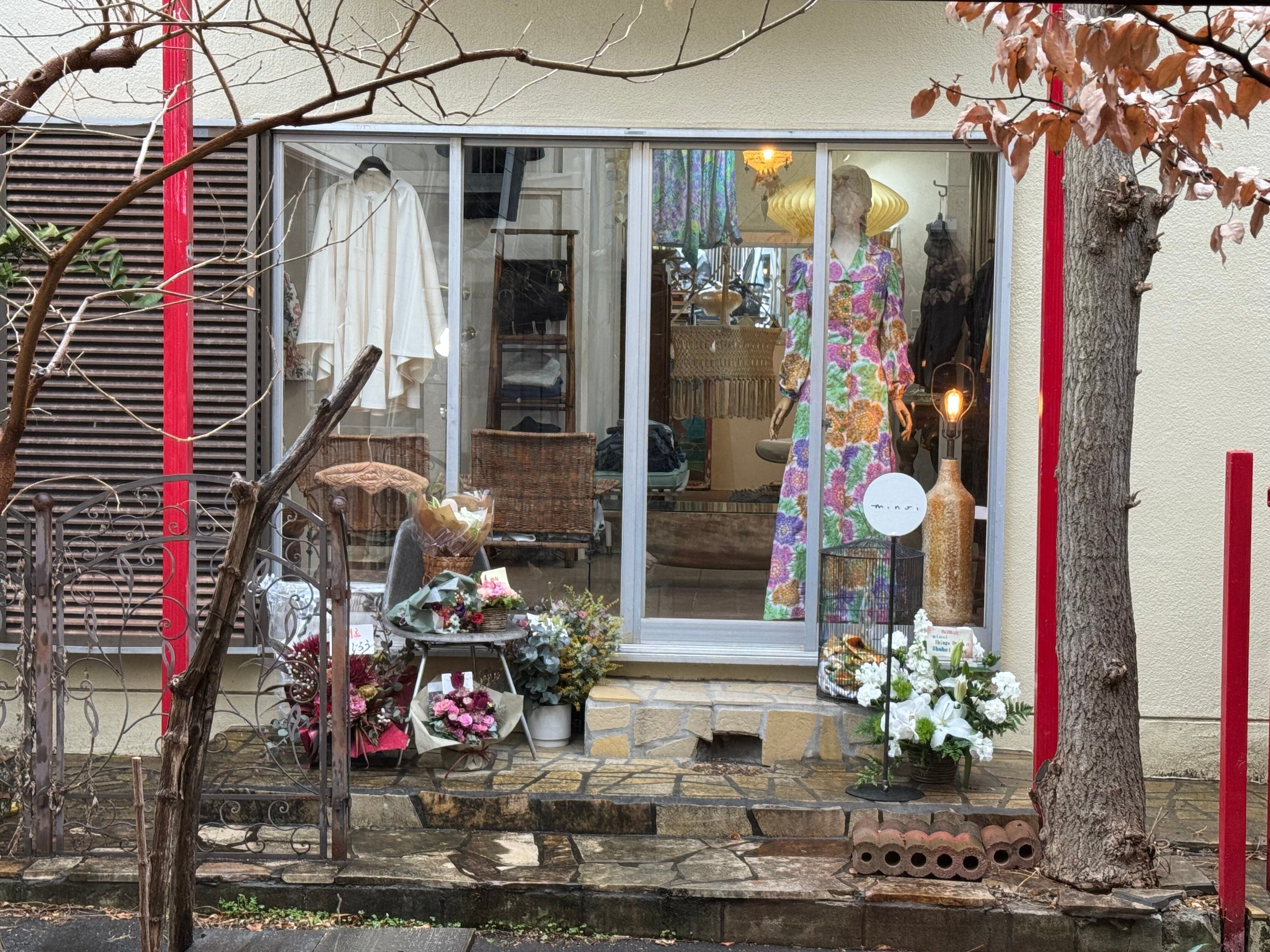 代官山】 NEW OPEN 2024 徒然｜KINACO｜ひらたなおこ