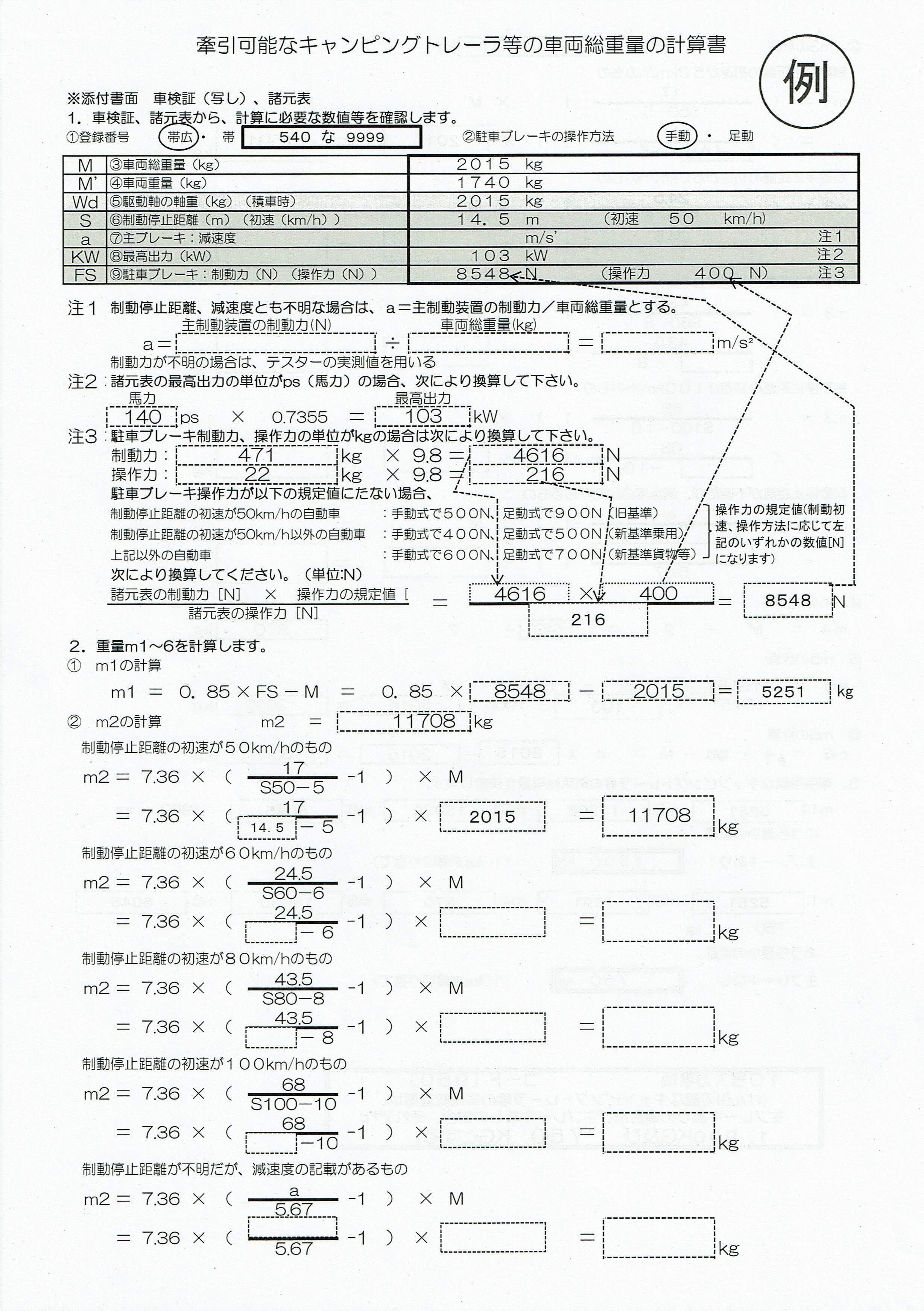 ★自家用トレーラ（普通車登録）★ トレーラーけん引の登録（950登録）について｜行政書士西尾真一事務所