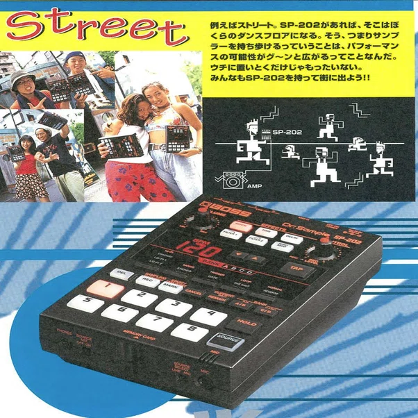 MIDI虚無機材史 #20 BOSS SP-202(1997年)｜BS6743