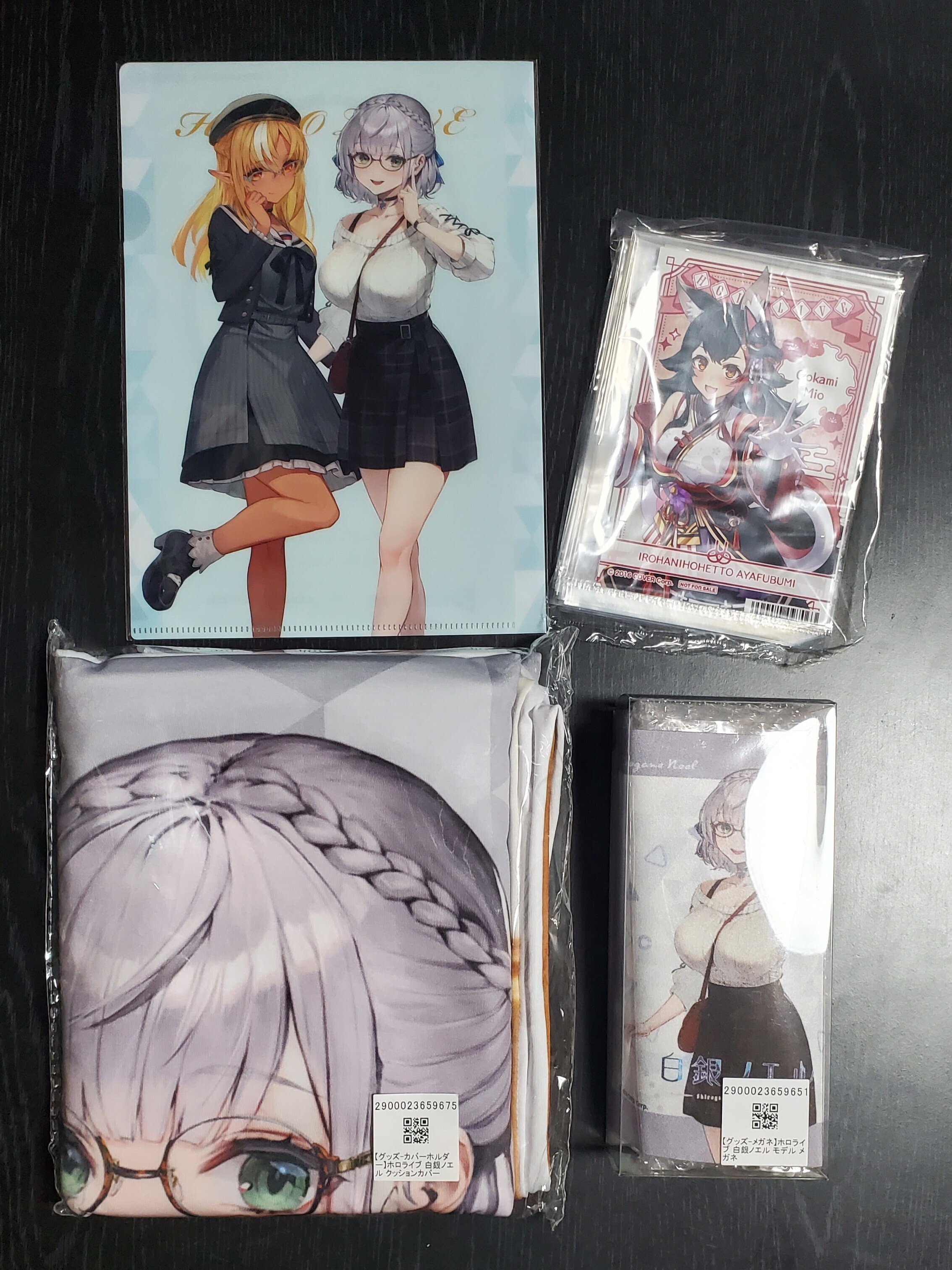 ホロライブ×執事眼鏡 eyemirror 白銀ノエルモデル』到着 ホロライブ×執事眼鏡 eyemirror 白銀ノエルモデル』到着