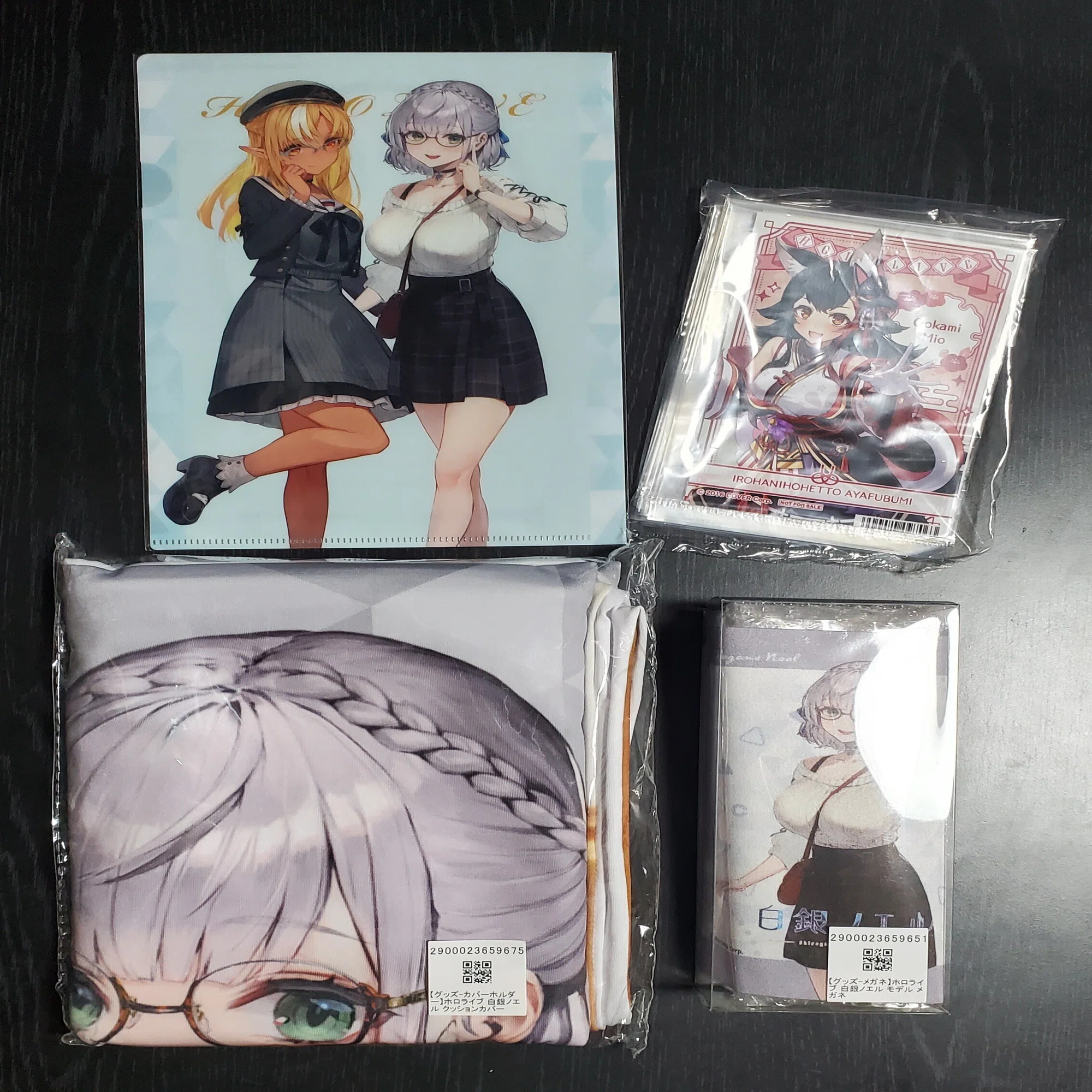 ホロライブ×執事眼鏡 eyemirror 白銀ノエルモデル』到着！かしこさが 