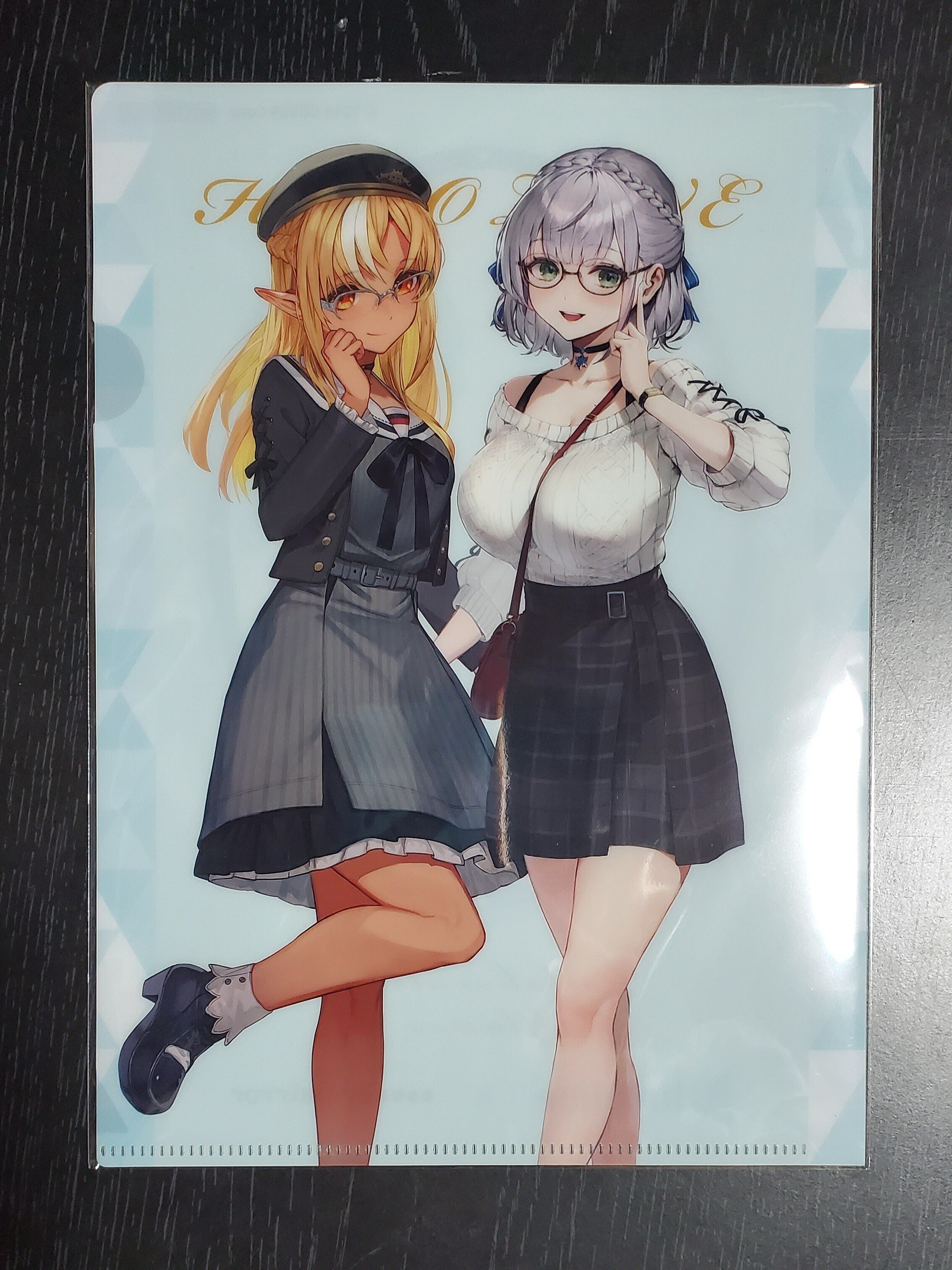 ホロライブ×執事眼鏡 eyemirror 白銀ノエルモデル』到着 ホロライブ×執事眼鏡 eyemirror 白銀ノエルモデル』到着
