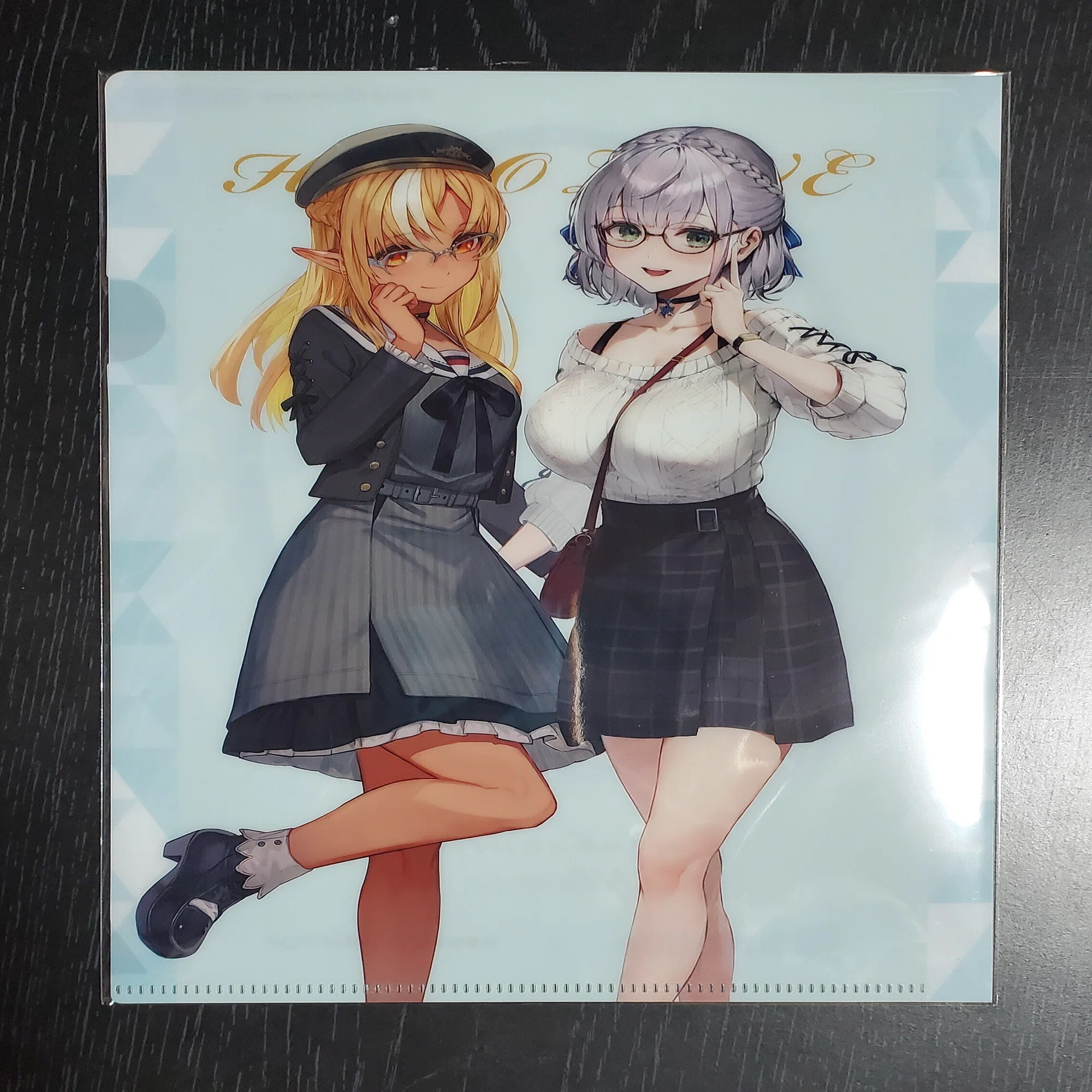 ホロライブ×執事眼鏡 eyemirror 白銀ノエルモデル』到着！かしこさが 