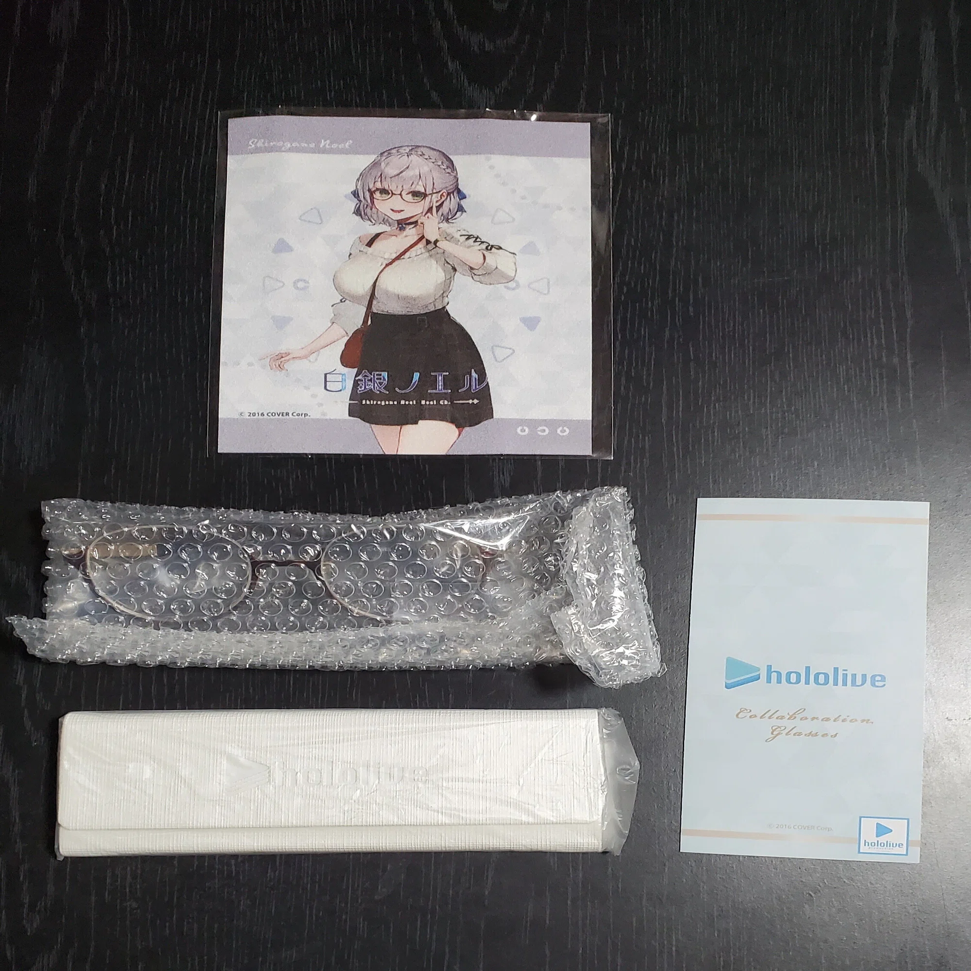 ホロライブ×執事眼鏡 eyemirror 白銀ノエルモデル』到着！かしこさが 